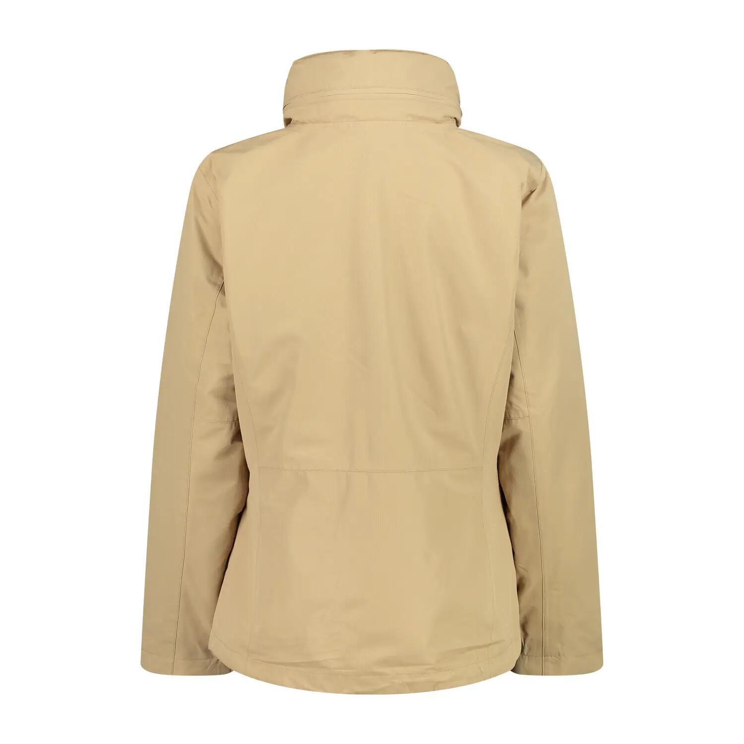 CMP Damen Jacke Jacket Zip Hood Detachble Inn.Jacket 32Z1436D 2/6