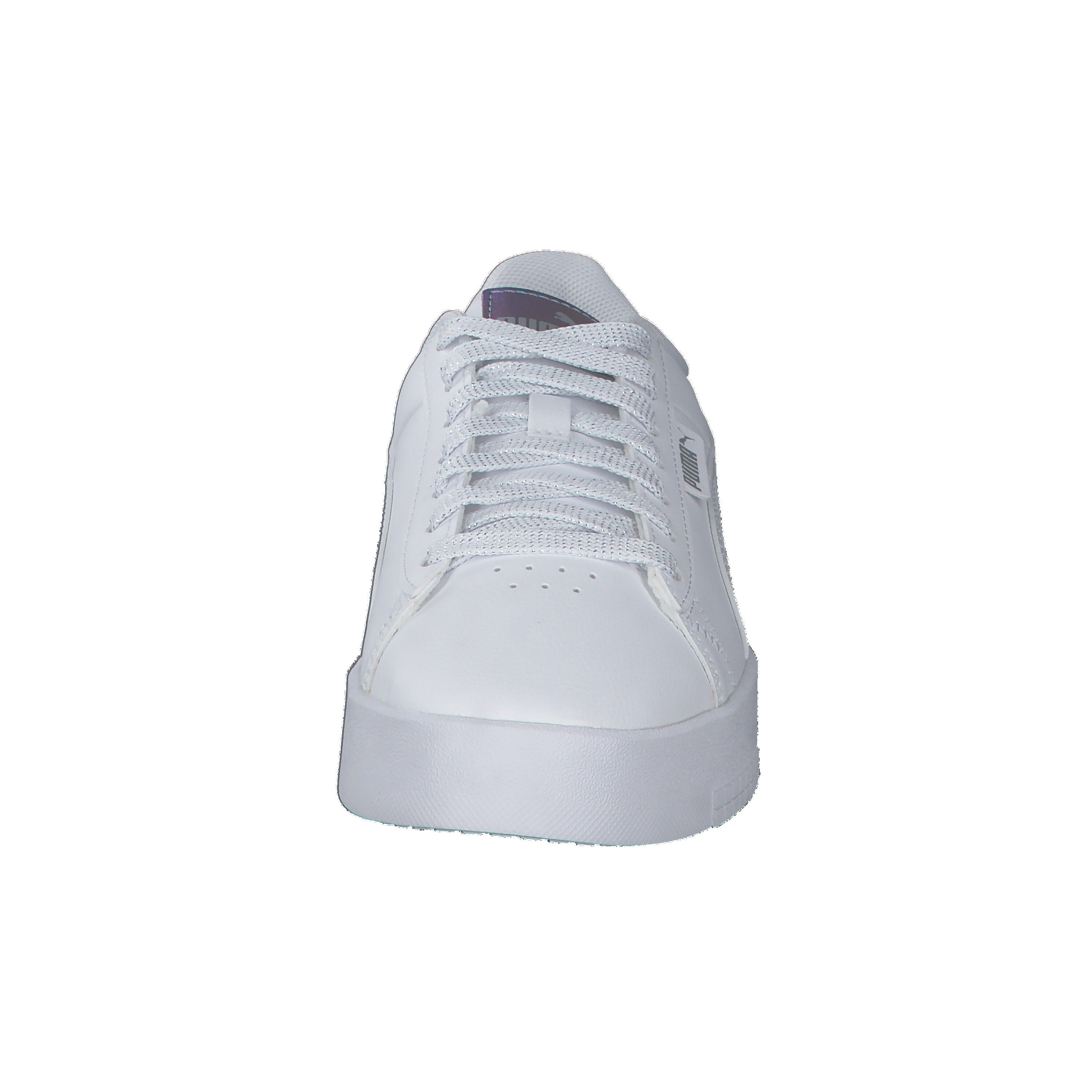 Scarpe Sportive Luminoso Pelle Donna Puma Jada Bianco 8/10