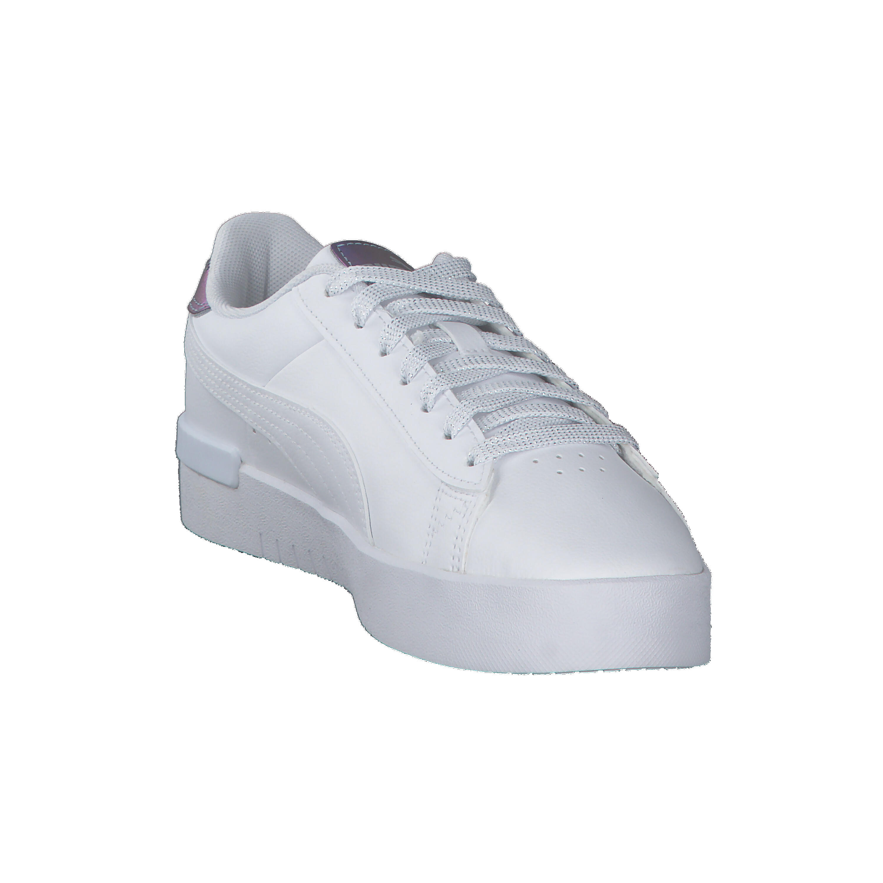 Scarpe Sportive Luminoso Pelle Donna Puma Jada Bianco 7/10