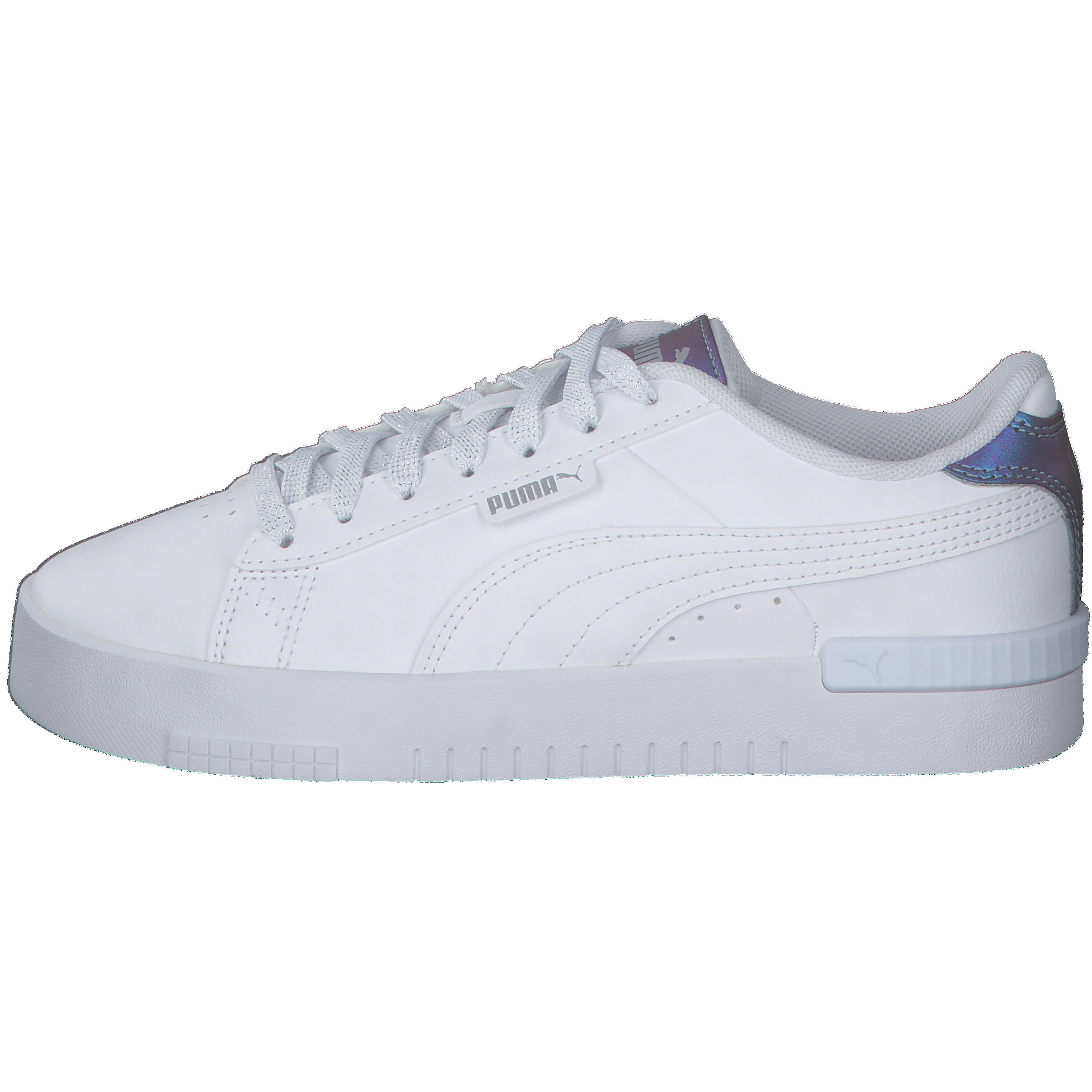 Scarpe Sportive Luminoso Pelle Donna Puma Jada Bianco 10/10