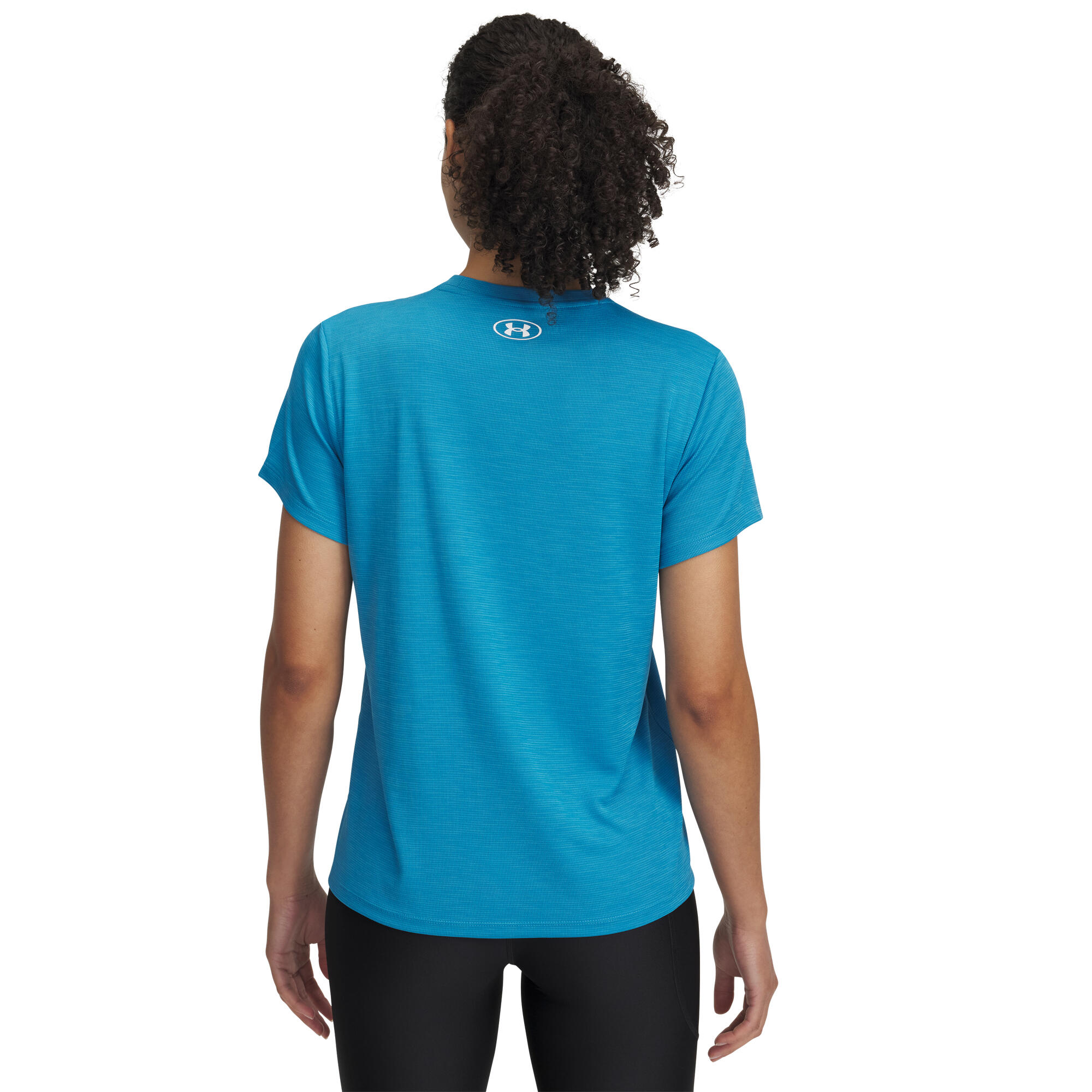 Under Armour Damen T-Shirt Tech Textured SSC 1383641 2/3