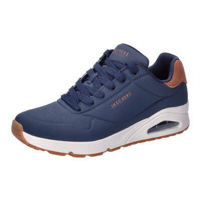 Herren UNO SUITED ON AIR Sneaker Olivgrün / Kastanie