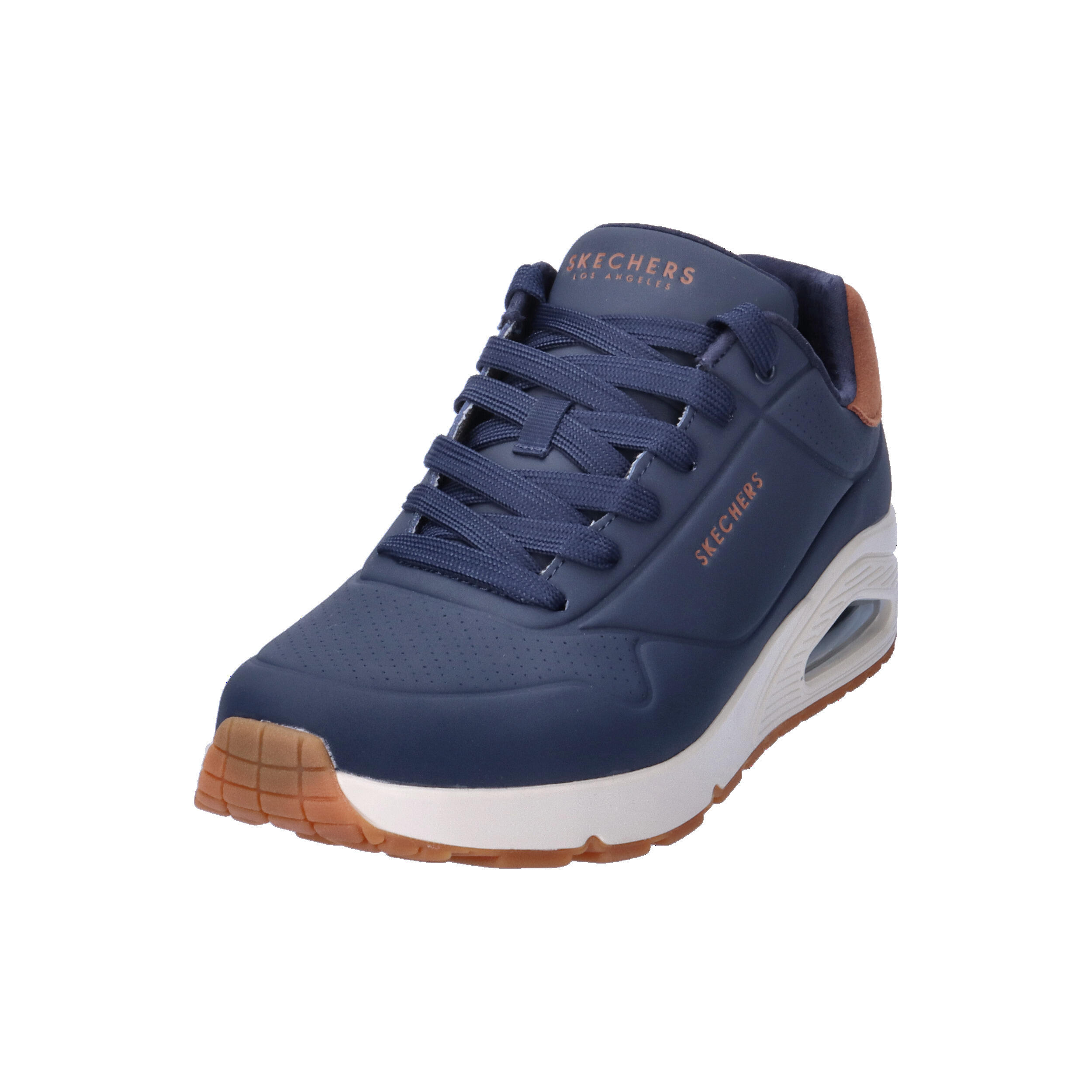 Zapatillas Skechers Uno - Suited On Air, Azul, Hombre 9/15