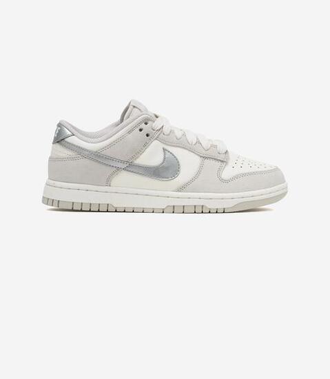 Nike Dunk Low Silver Swoosh (Women's)