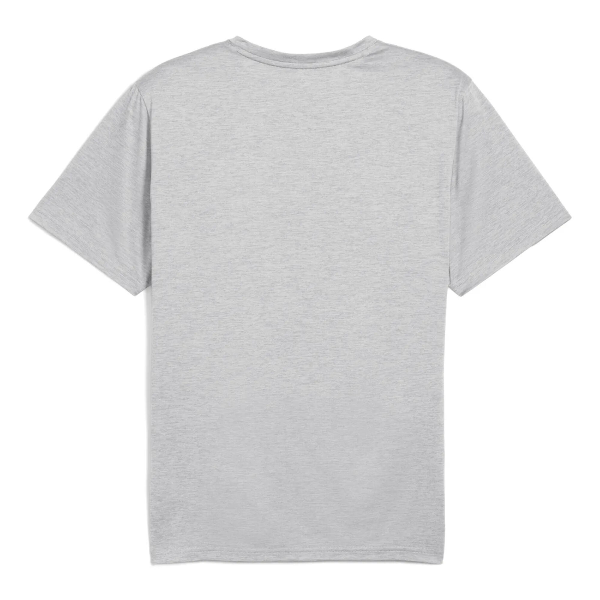 Męska melanżowa koszulka TAD ESSENTIALS z logo Cat PUMA 6/6