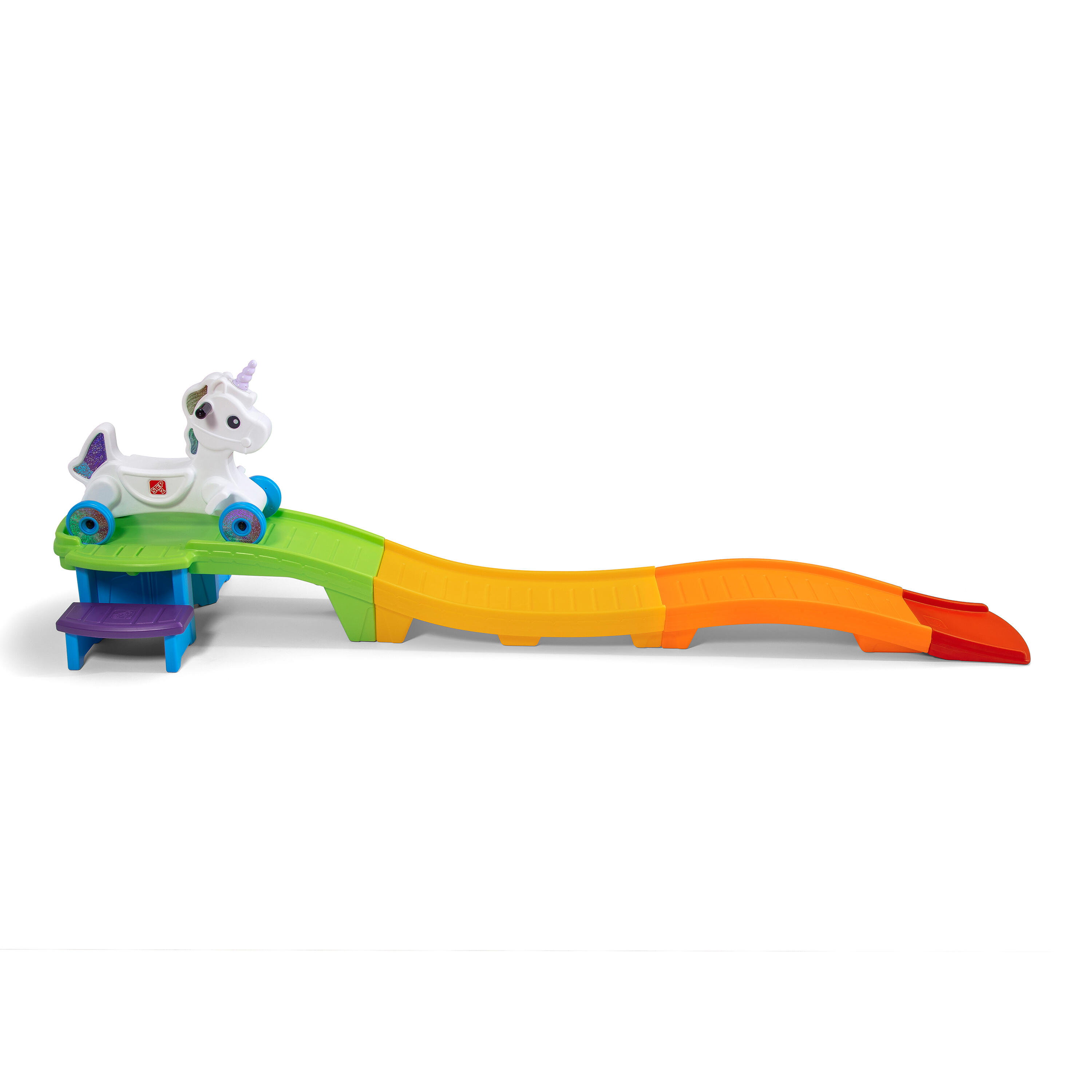 Step2 Unicorn Up & Down Roller Coaster Kolejka gorska Zjezdzalnia z jednorozcami 3/7