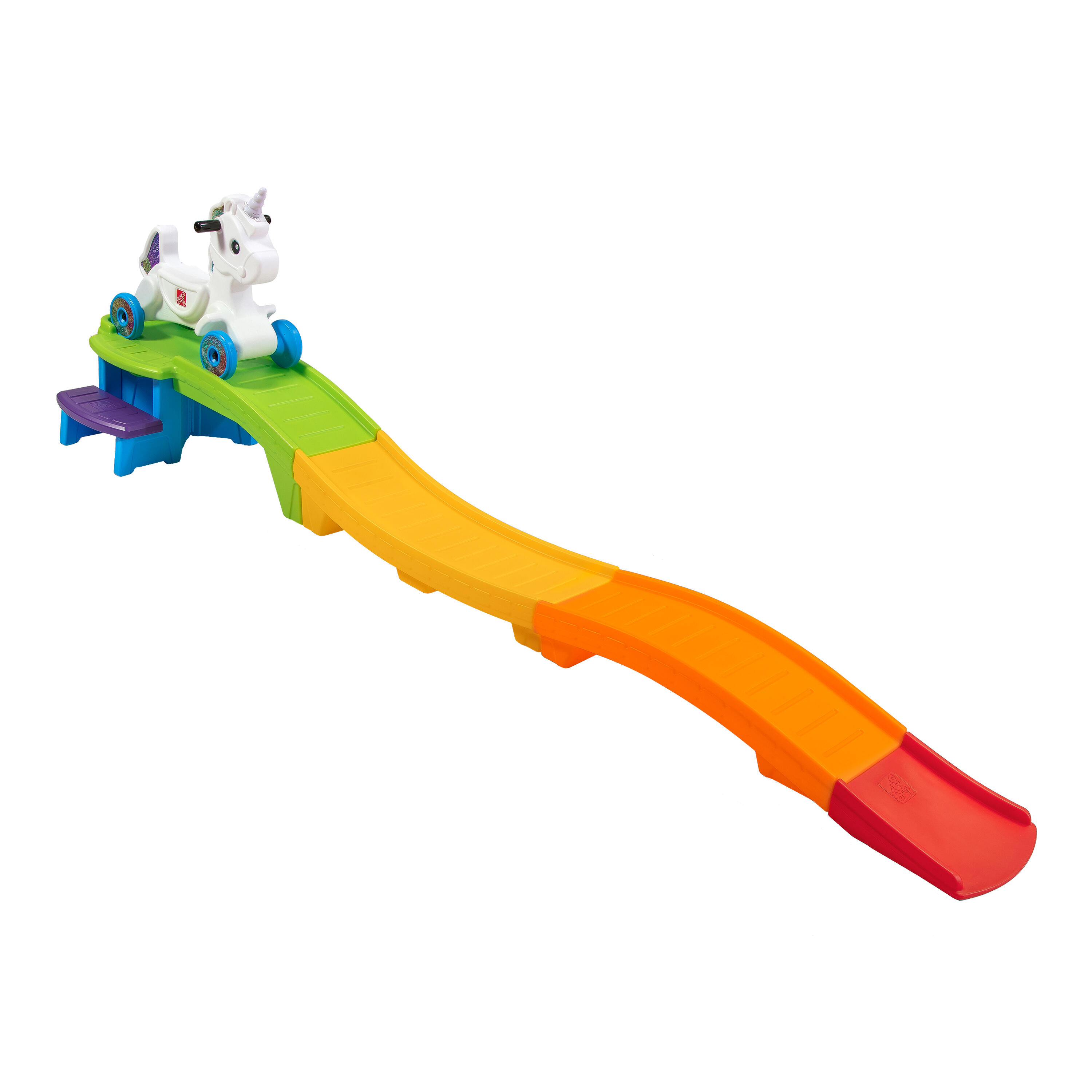 Step2 Unicorn Up & Down Roller Coaster Kolejka gorska Zjezdzalnia z jednorozcami 2/7