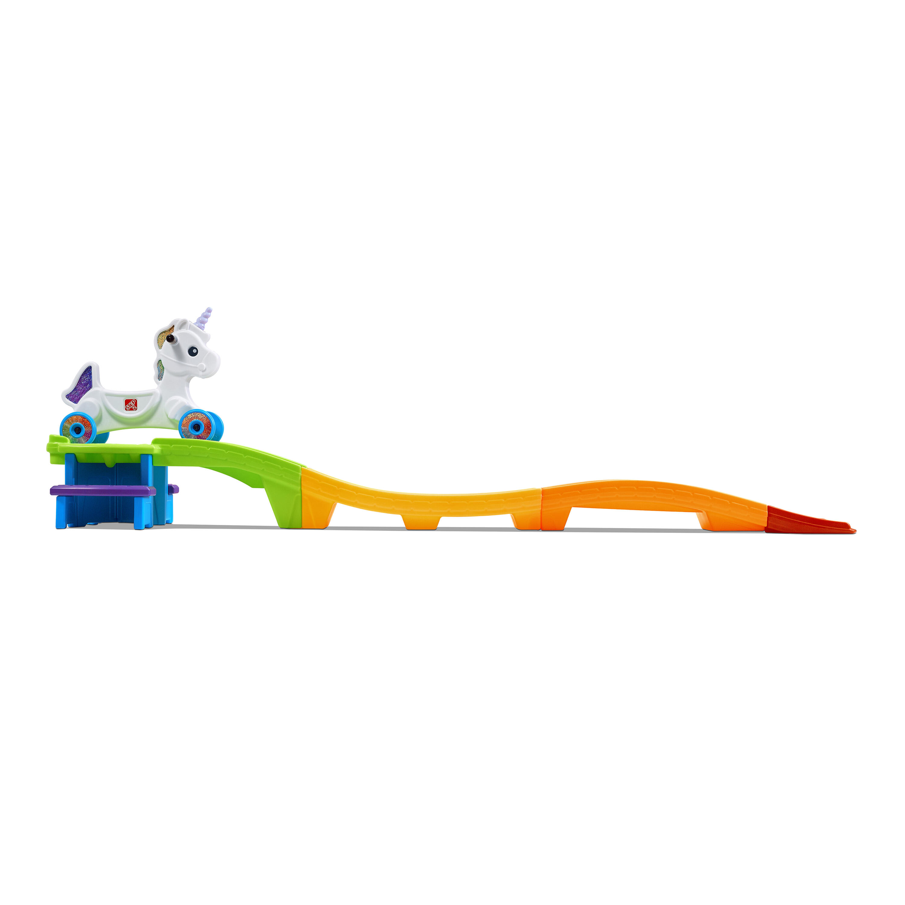 Step2 Unicorn Up & Down Roller Coaster Kolejka gorska Zjezdzalnia z jednorozcami 5/7