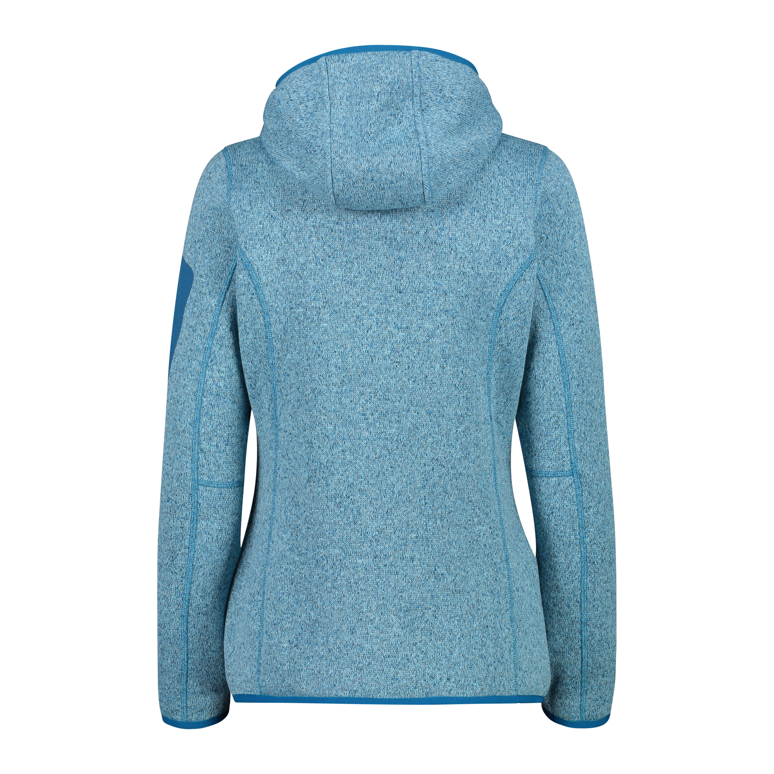 CMP Damen Jacke Knitted Melange Hoody 3H19826 2/5