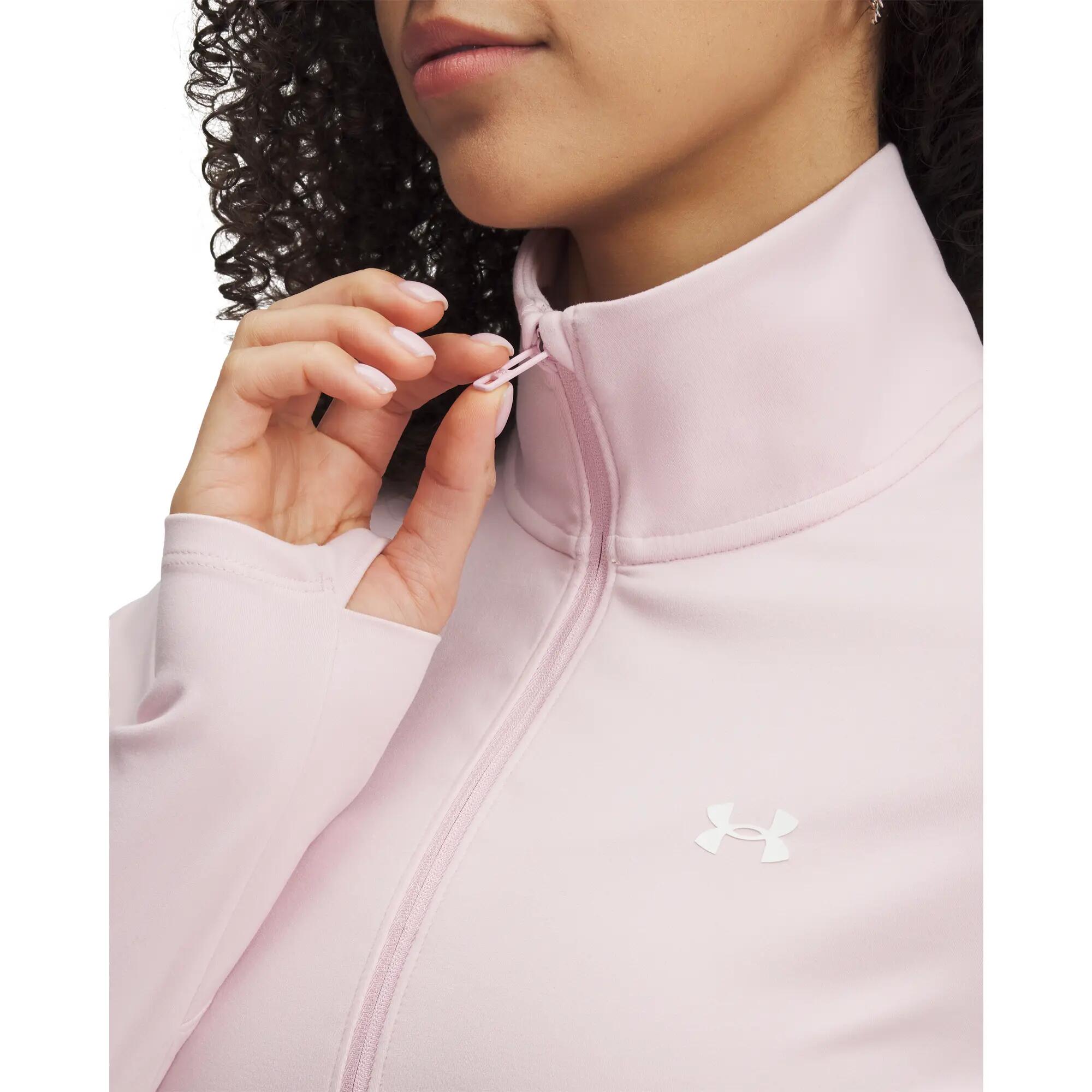 Under Armour Damen Shirt Motion 1/2 Zip EMEA 6001618 3/3
