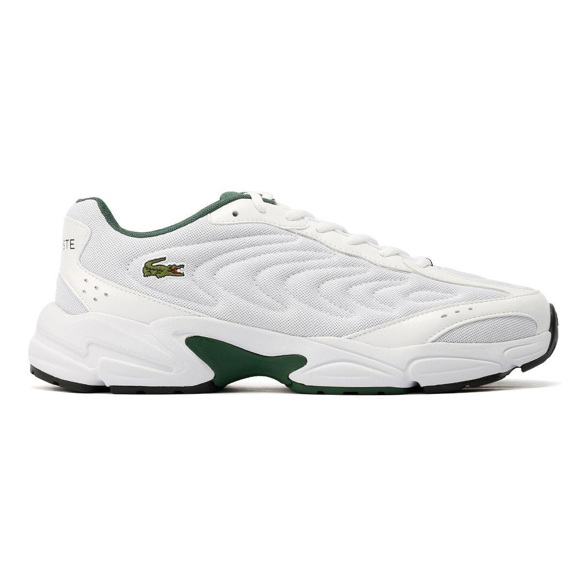 Chaussures Lacoste Storm 96 2K Lite Blanc/Vert foncé 5/6
