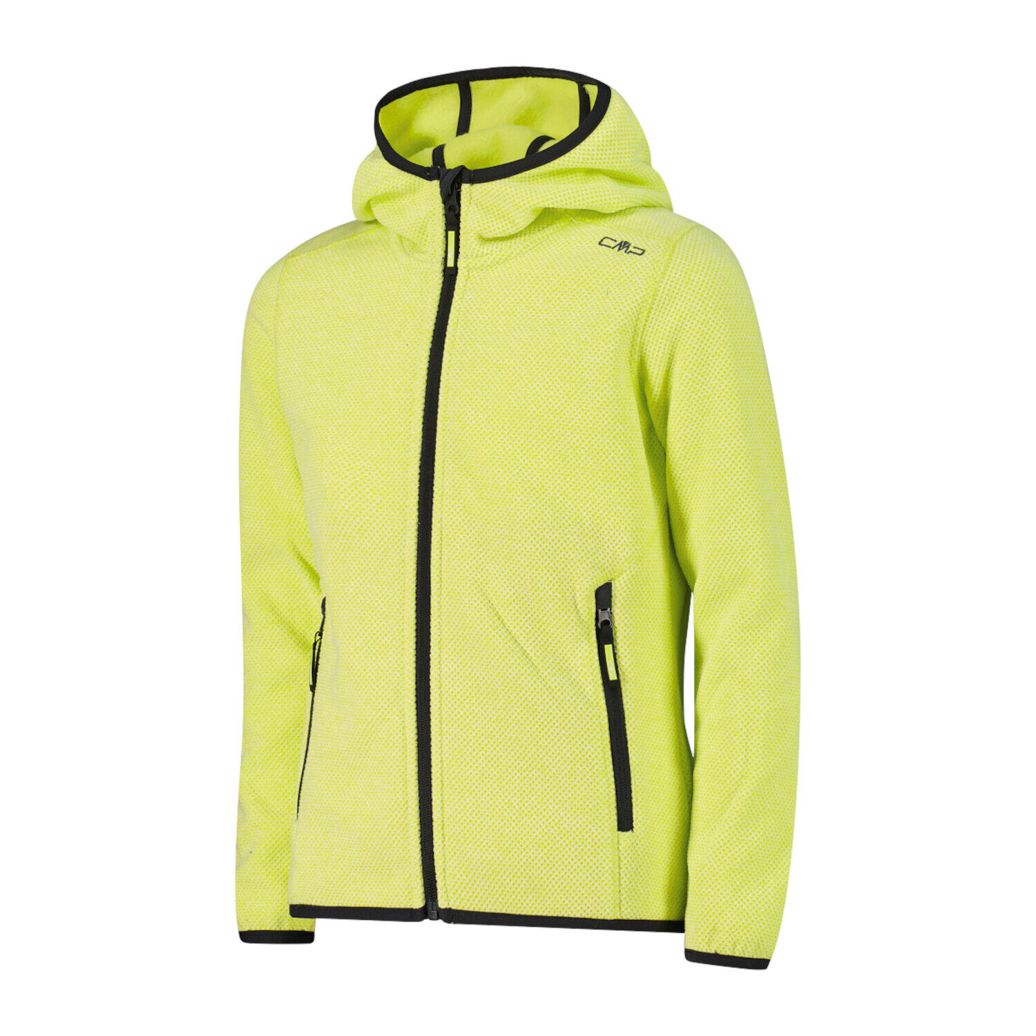 CMP Mädchen Fleece Jacke Fix Hood 3H19825 2/5