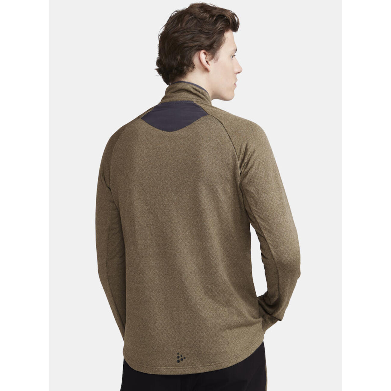 Craft Herren Langarmshirt CORE Trim Thermal HZ Midlayer 1909500 3/4