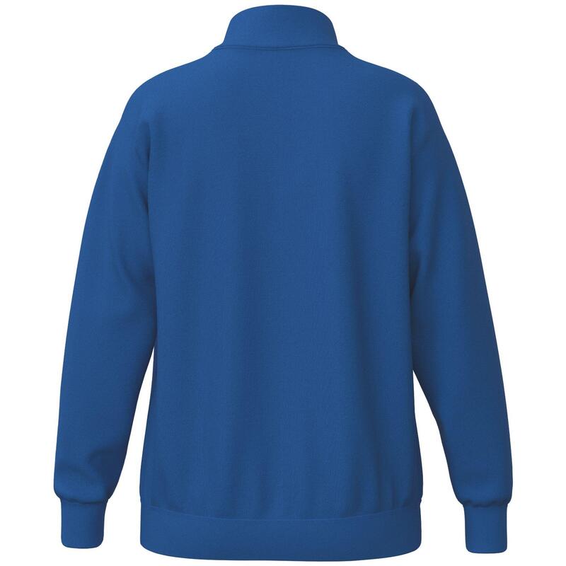 Jachetă Erima TS albastru - bumbac moale, design minimalist