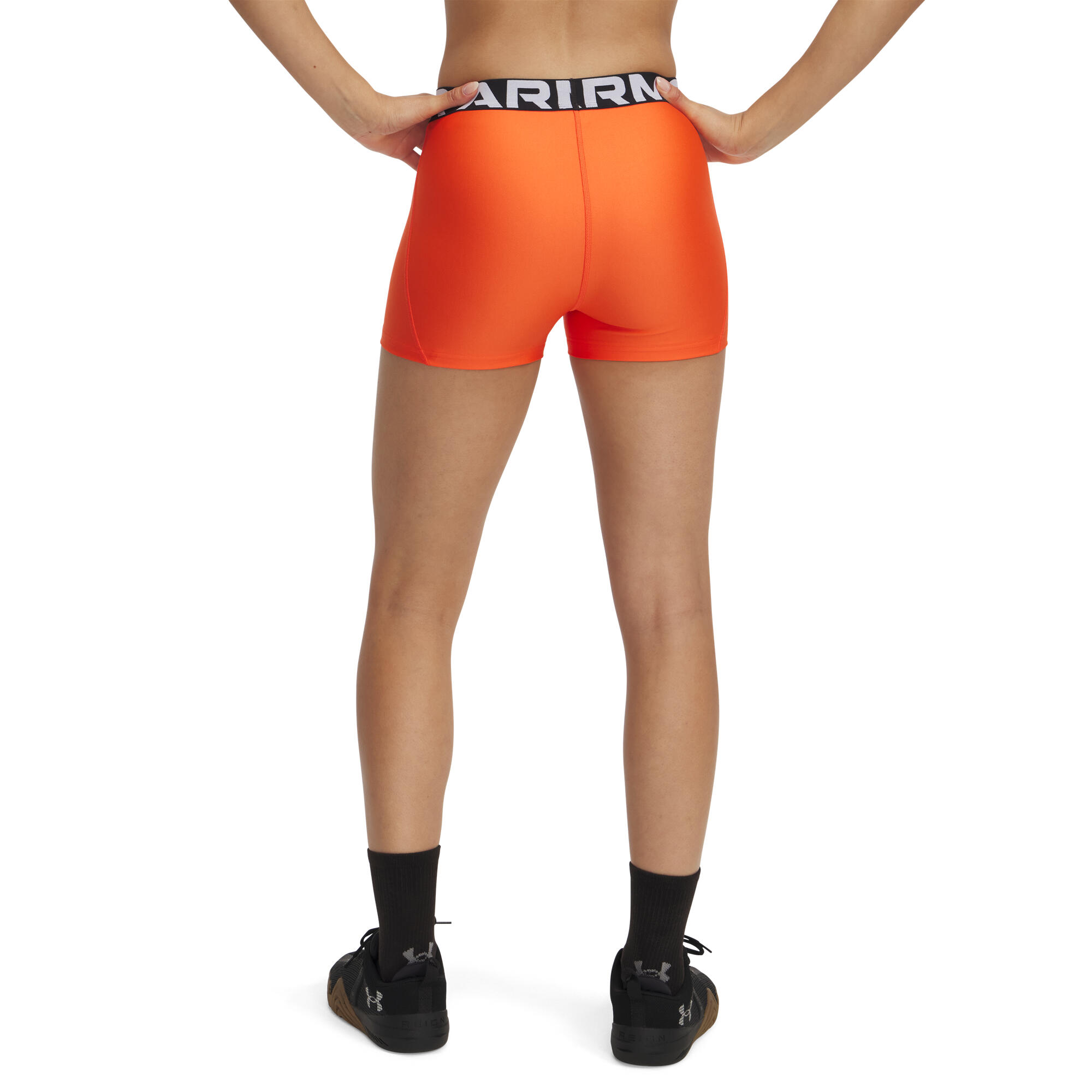 Spodenki Damskie Sportowe Under Armour Hg Shorty 2/4