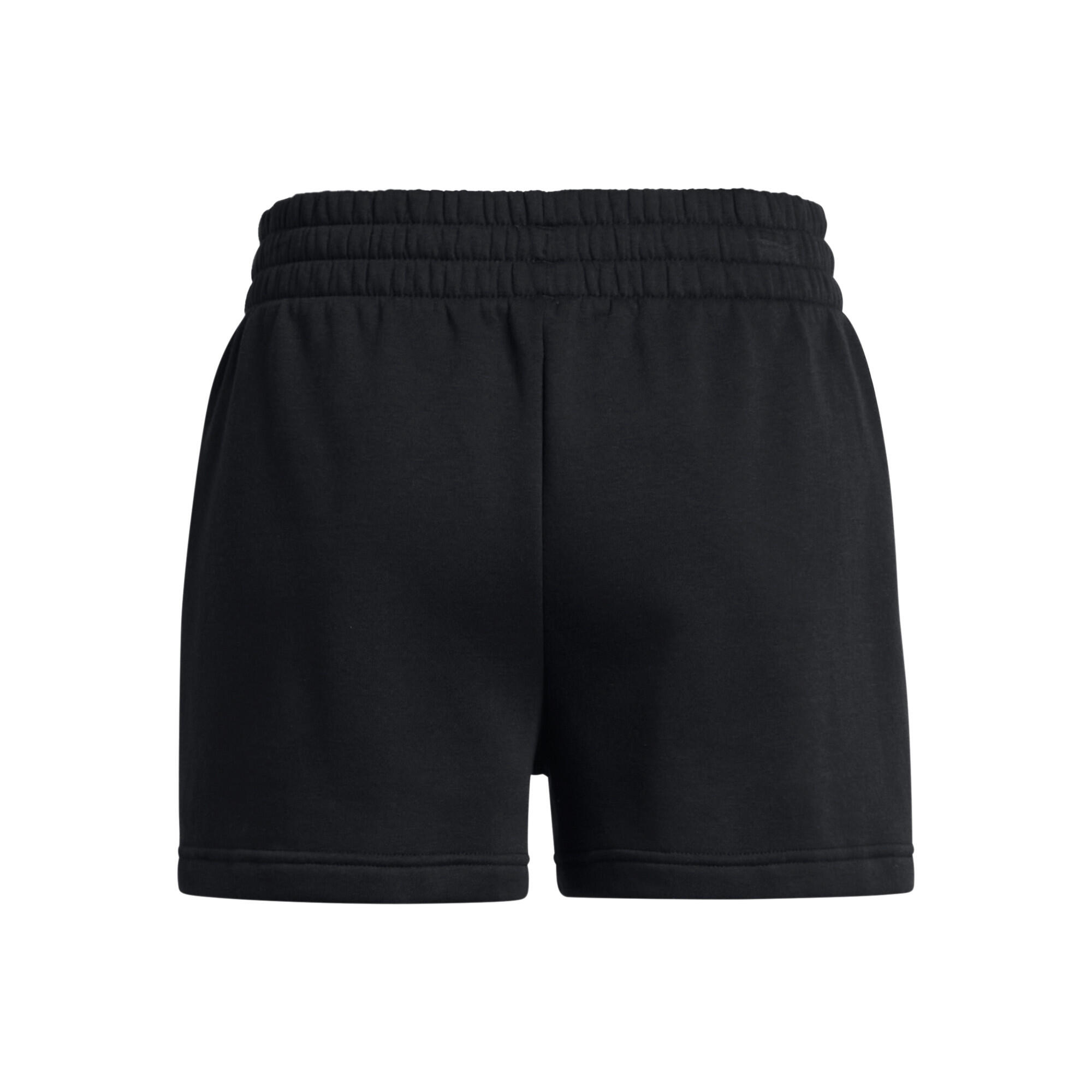 Short femme Under Armour Rival Fleece 2/5