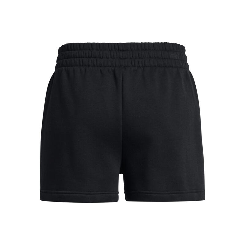 Pantaloni scurti de damă Under Armour Rival Fleece Short Negru Negru