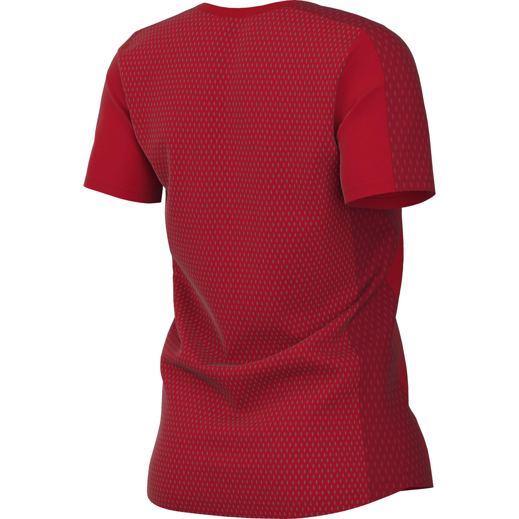 T-shirt da calcio donna nike rosso 2/4