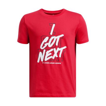 Under Armour Jungen T-Shirt UA B Hoops Next SS 1389992