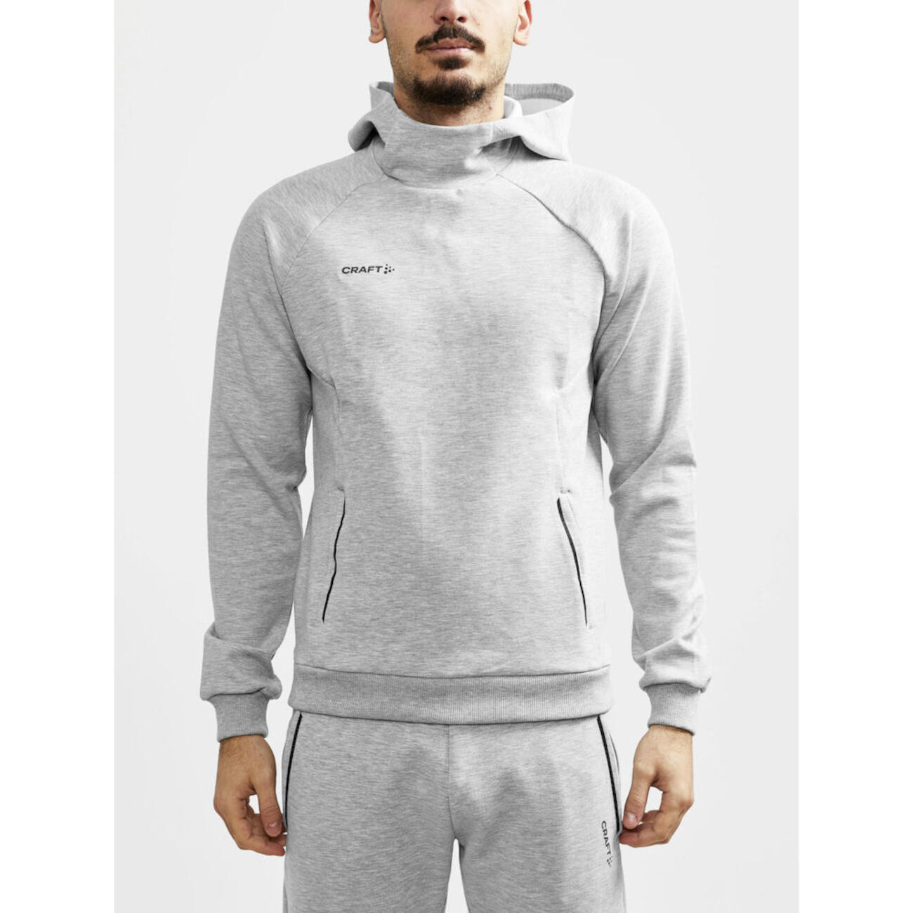 Craft Herren Kapuzenpullover Core Soul Hood Sweatshirt M 1910623 2/4