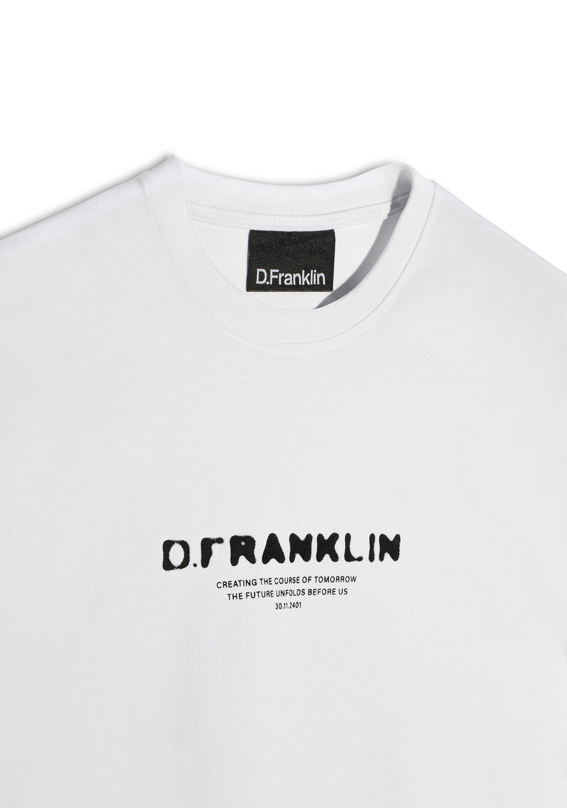 T-shirt [D. Franklin Tomorrow T-Shirt 3/3