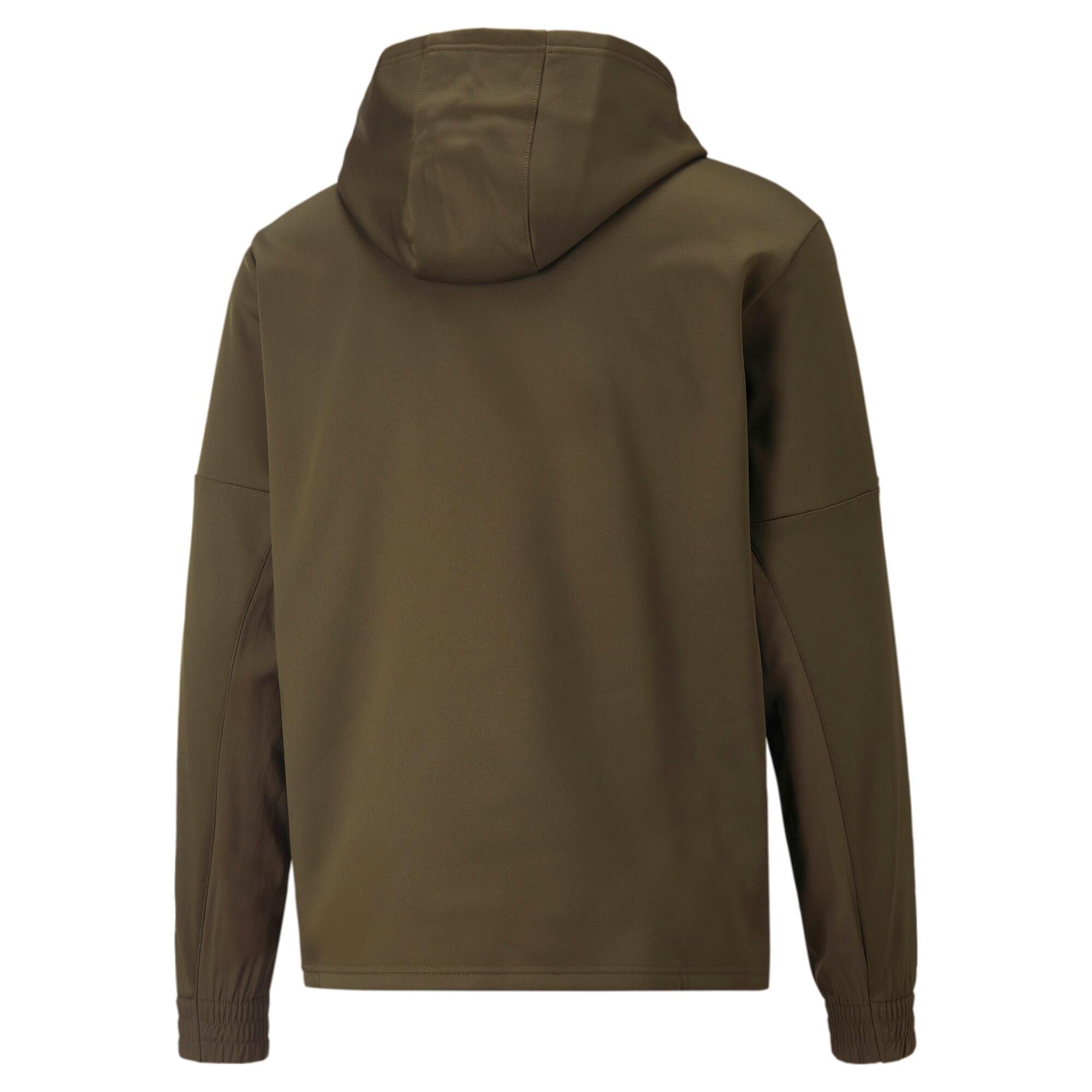 Puma Herren Kapuzenpullover FIT Pwrfleece Hoodie 522124 2/2