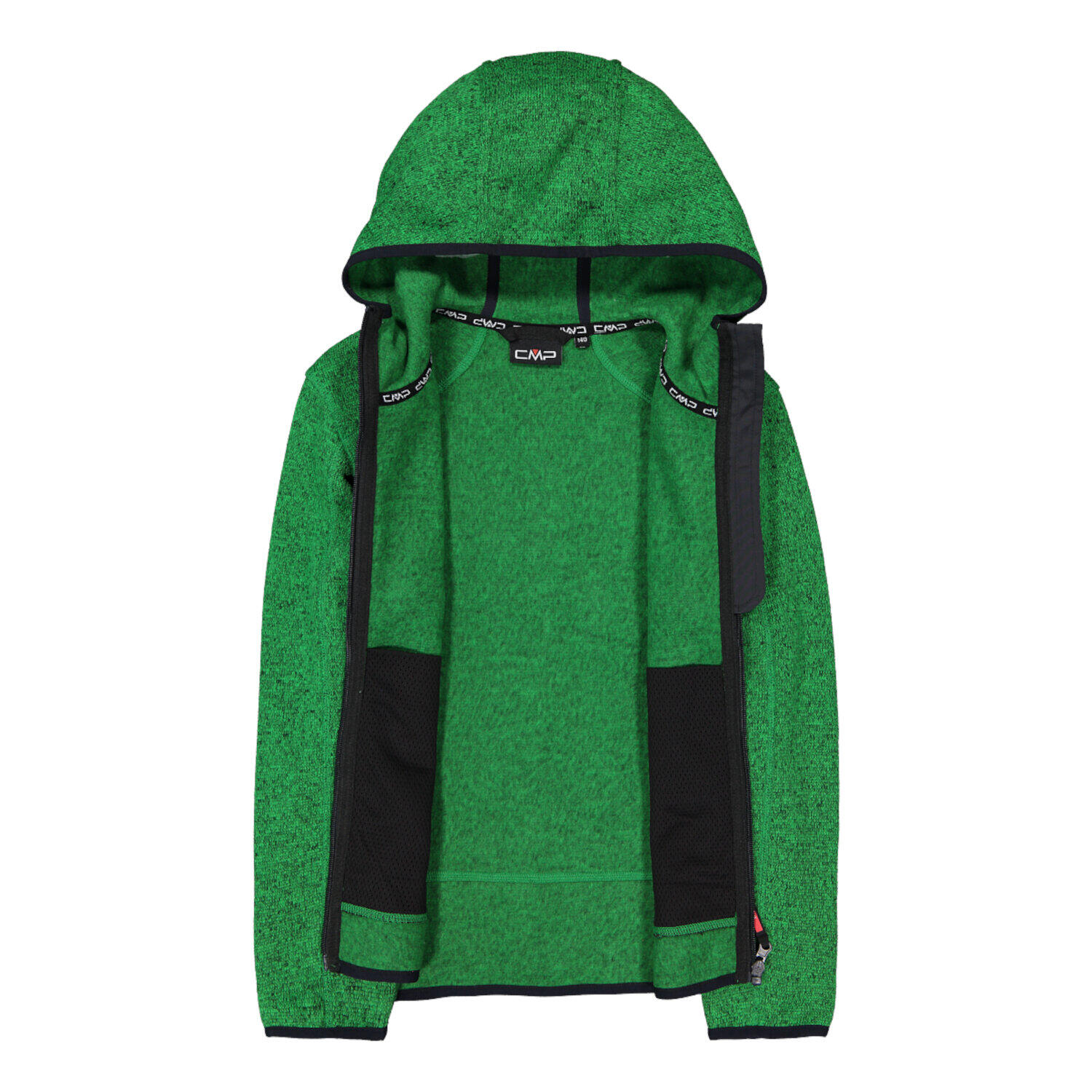 Fleece mit Kapuze Kind CMP 4/5