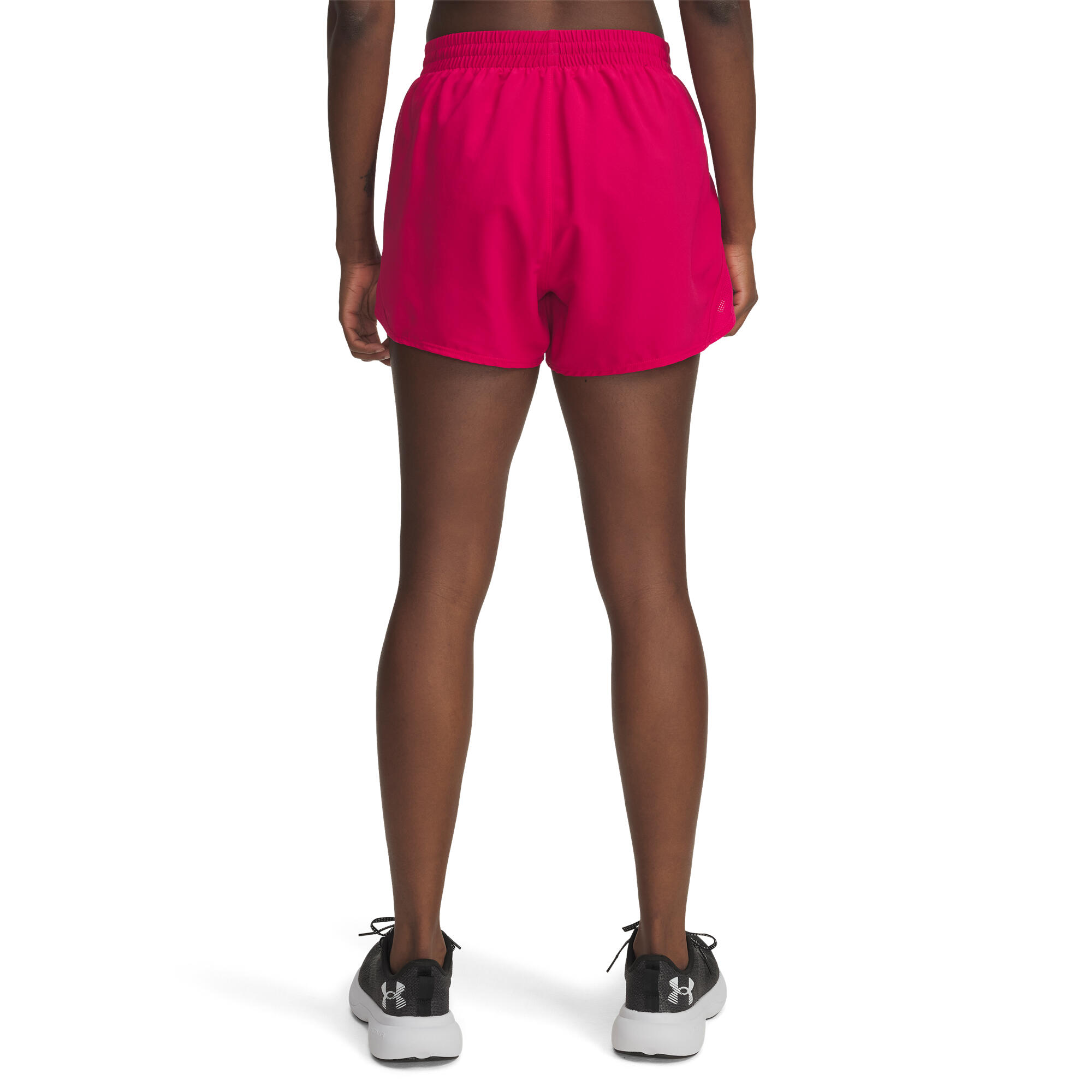 Under Armour Damen Short Fly By 3   1382438 4/4