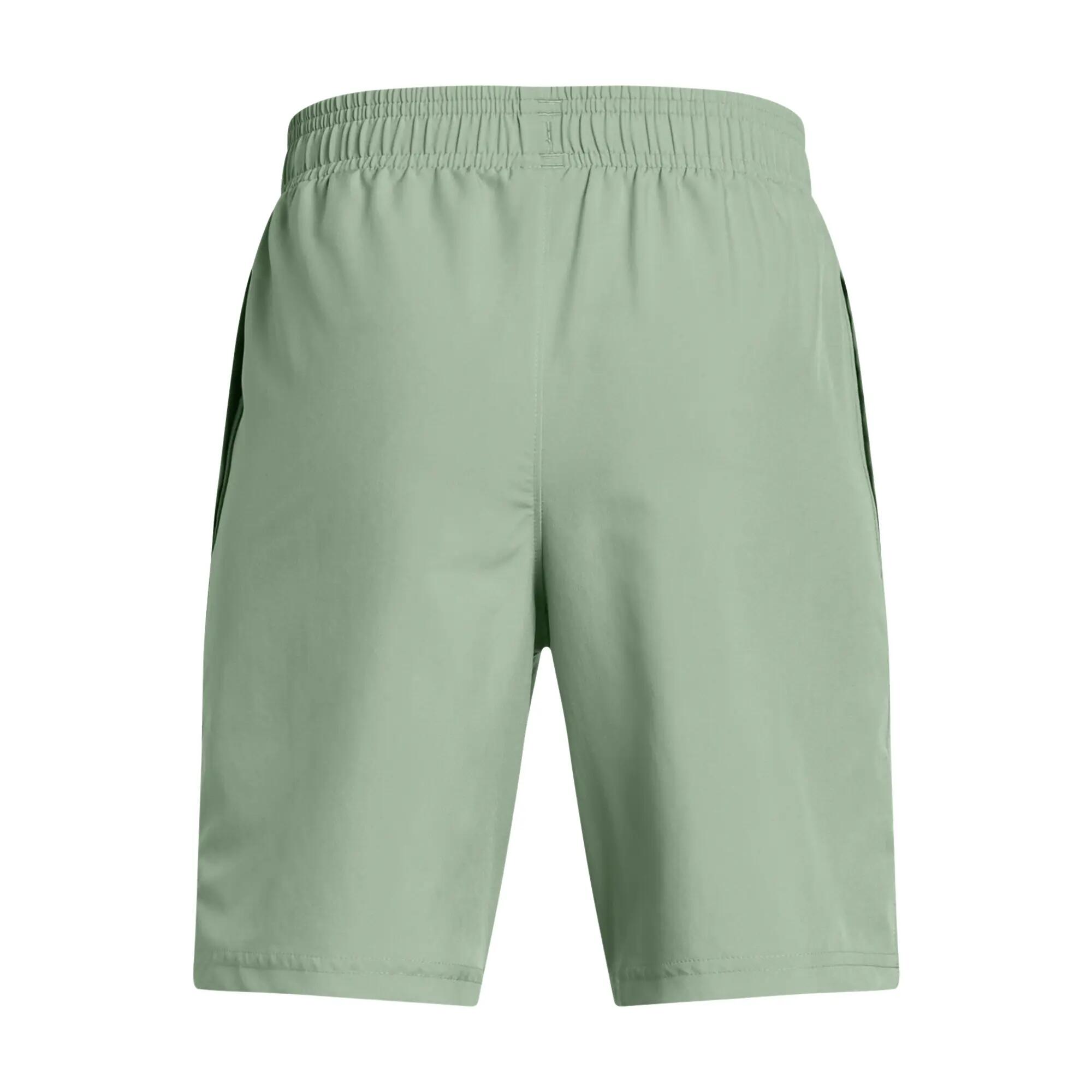 "Tech" Shorts für Jungen Kinder Minzgrün 3/3