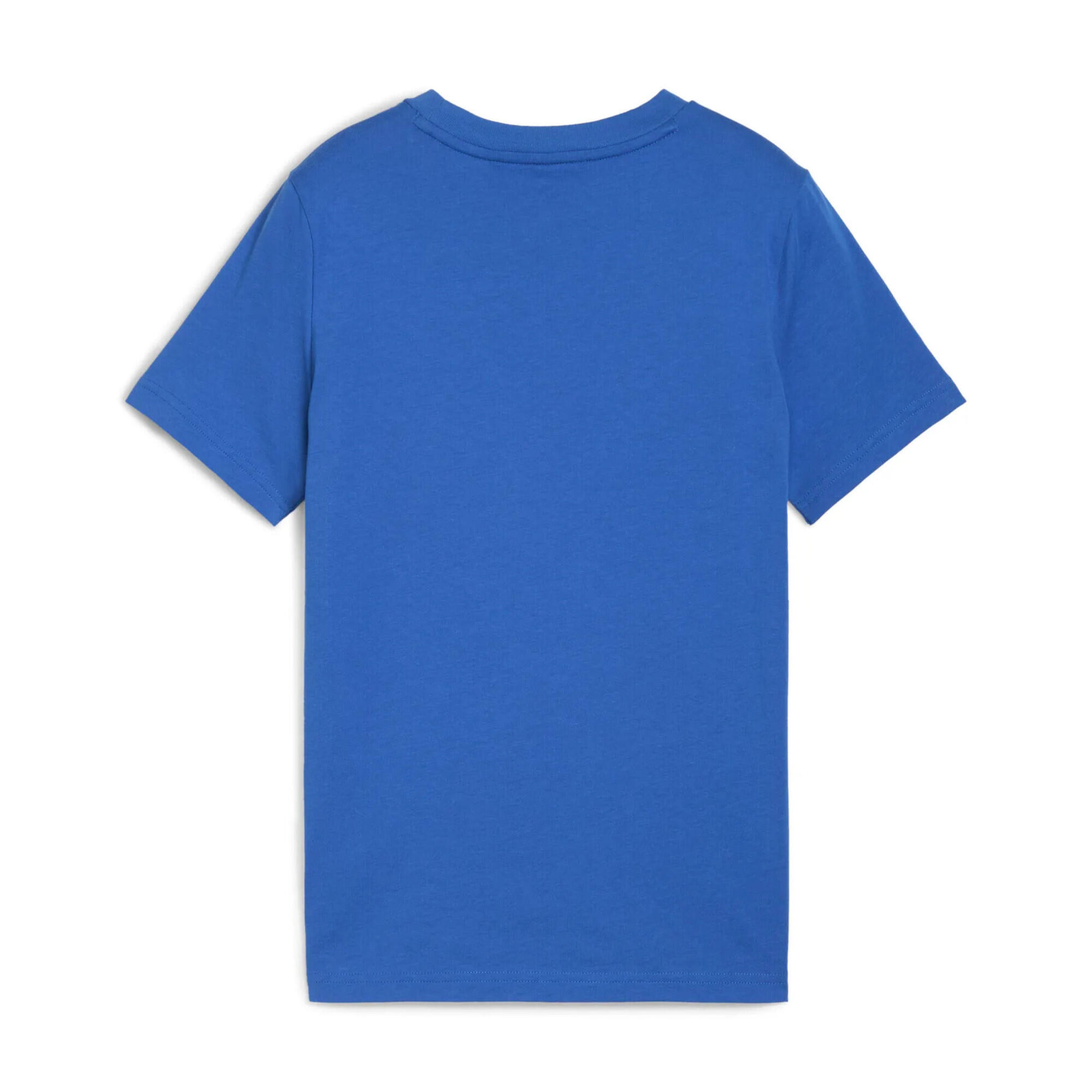 T-shirt Puma modèle 688988-13 pour enfants 2/3