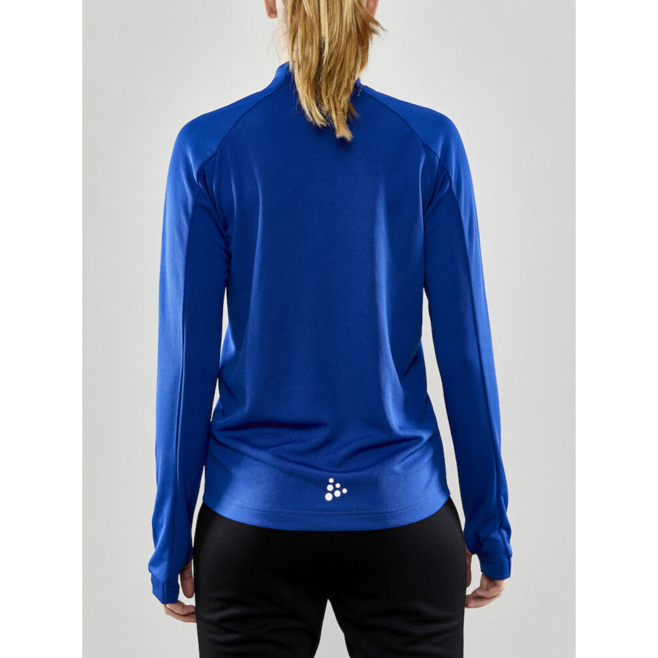 Craft Evolve Top Full Zip Femme - Royal 4/5