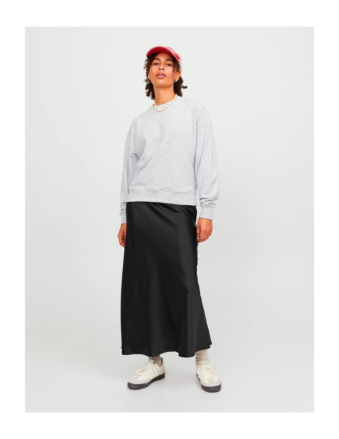 JJXX Kimmie MW Saia Midi de Cetim 3/5