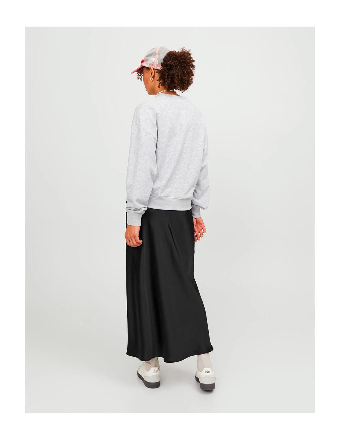 JJXX Kimmie MW Saia Midi de Cetim 4/5