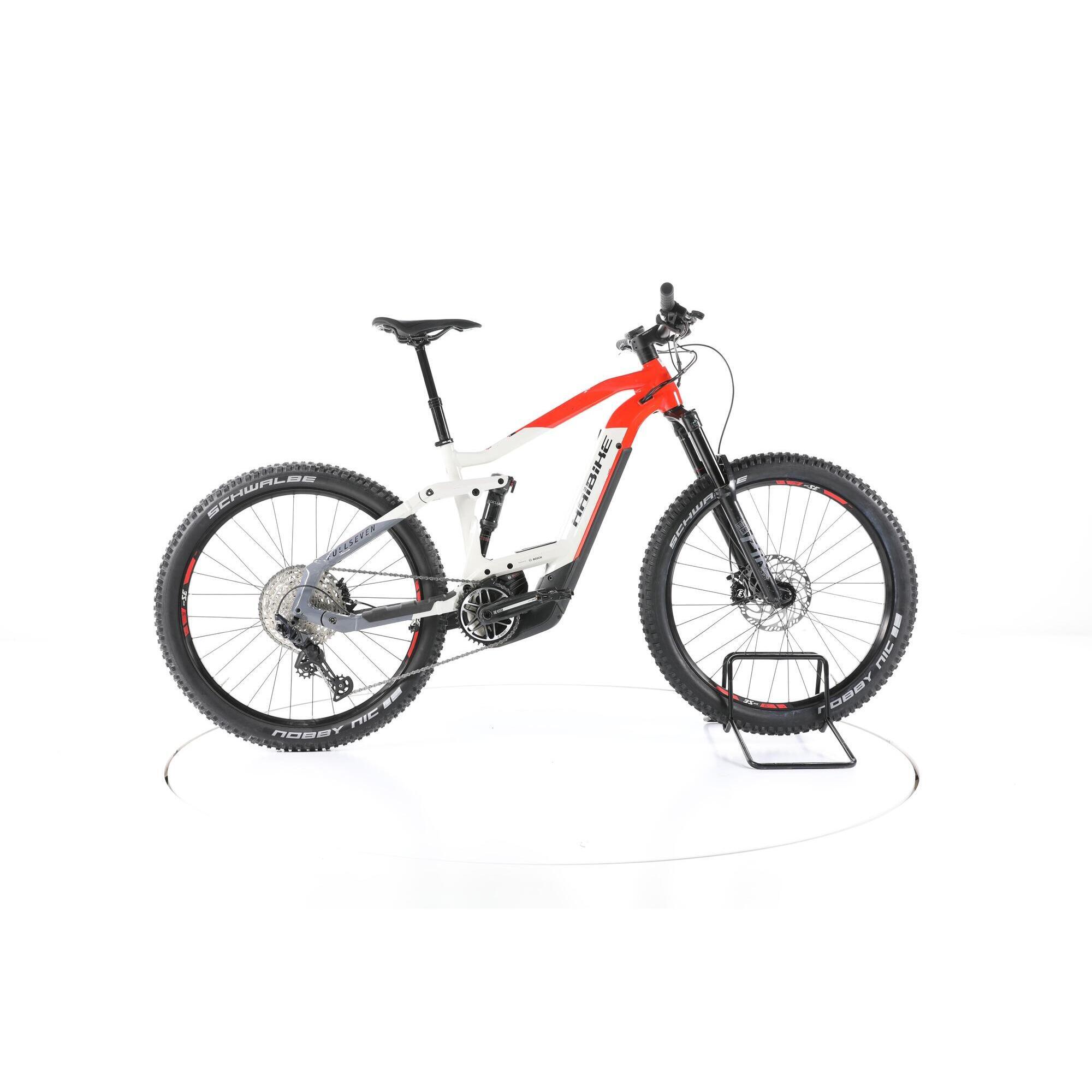 Second Life - Haibike FullSeven 9 Fully E-Bike - Stan dobry