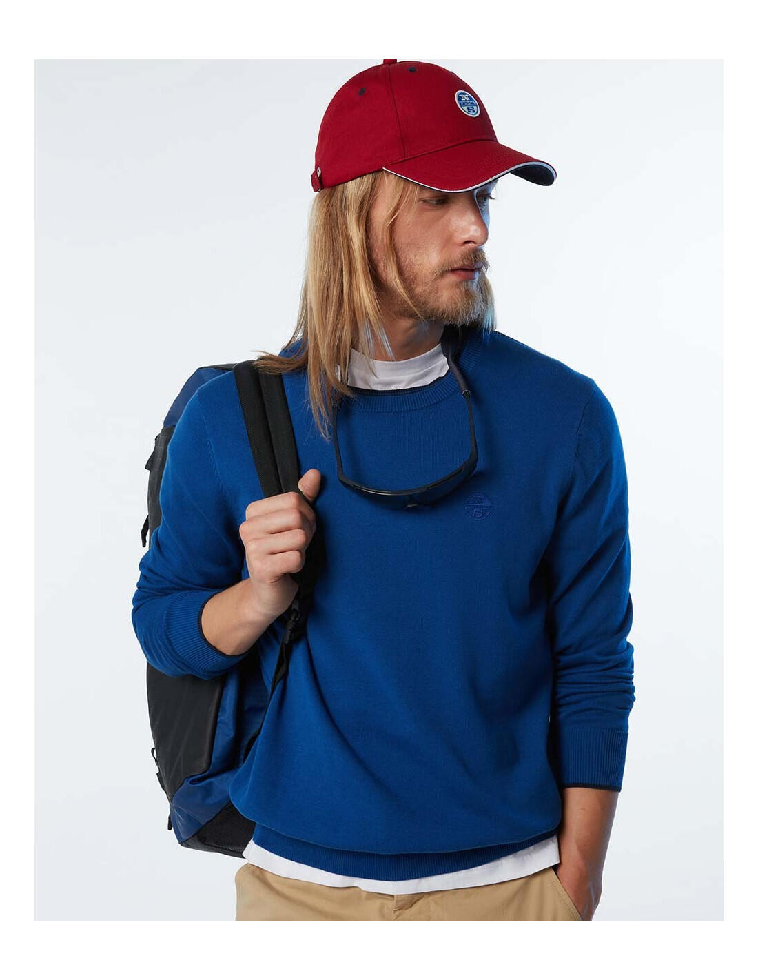 Pull NORTH SAILS Crewneck 12Gg 5/5