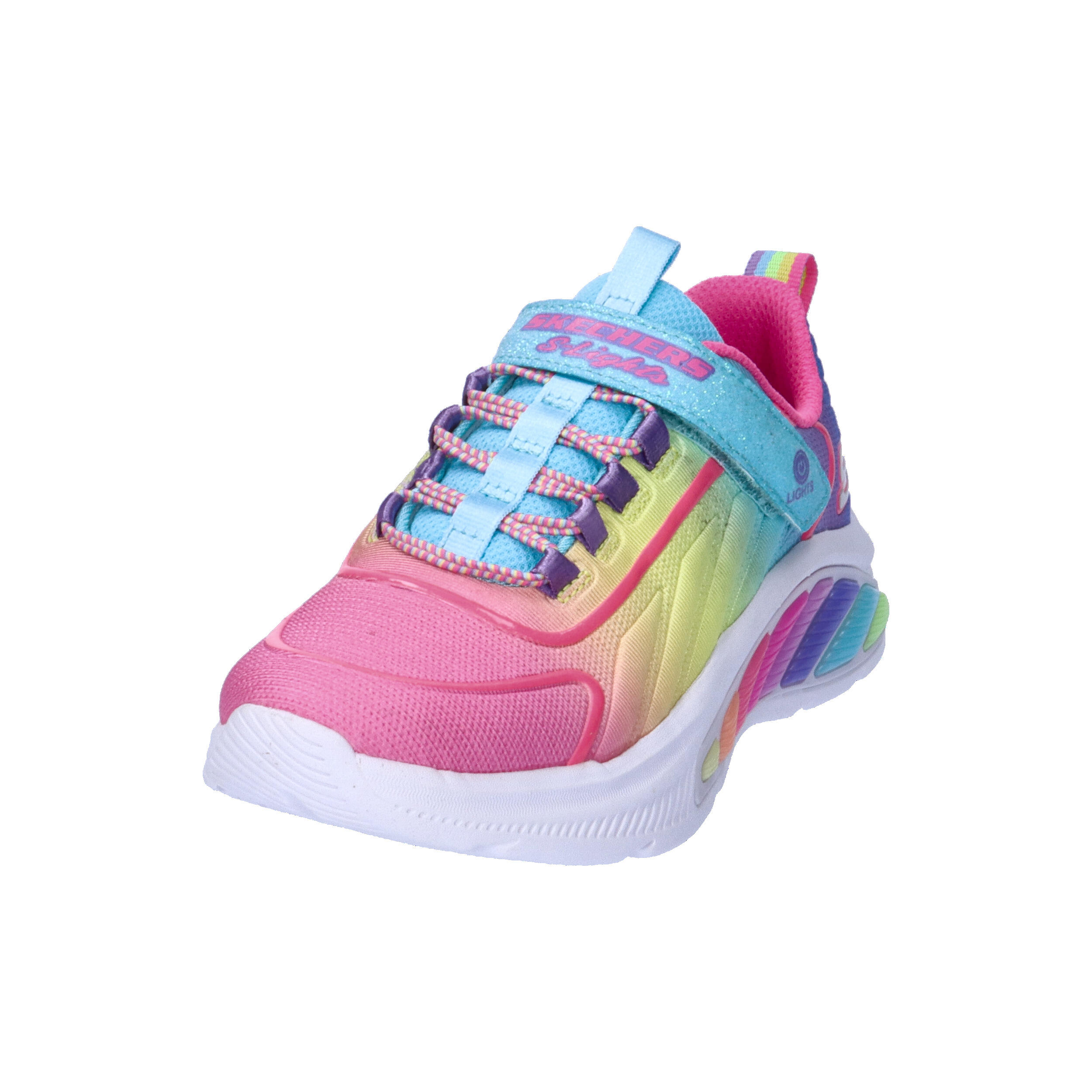 Skechers Kids RAINBOW CRUISERS Sneaker 303721L mehrfarbig 9/15