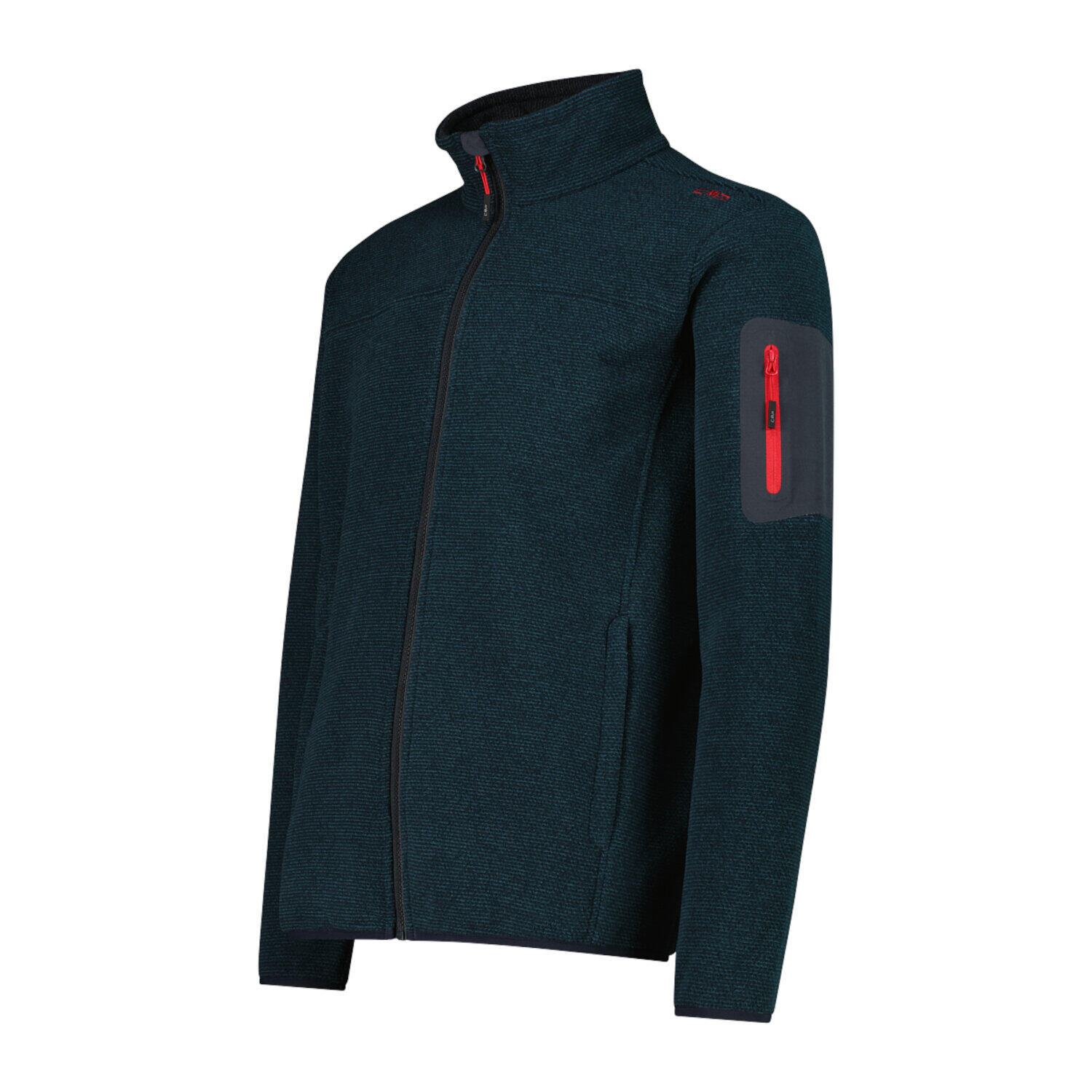 Polaires Et Pulls Homme - CMP Man Fleece Jacket - Alpine 3/5