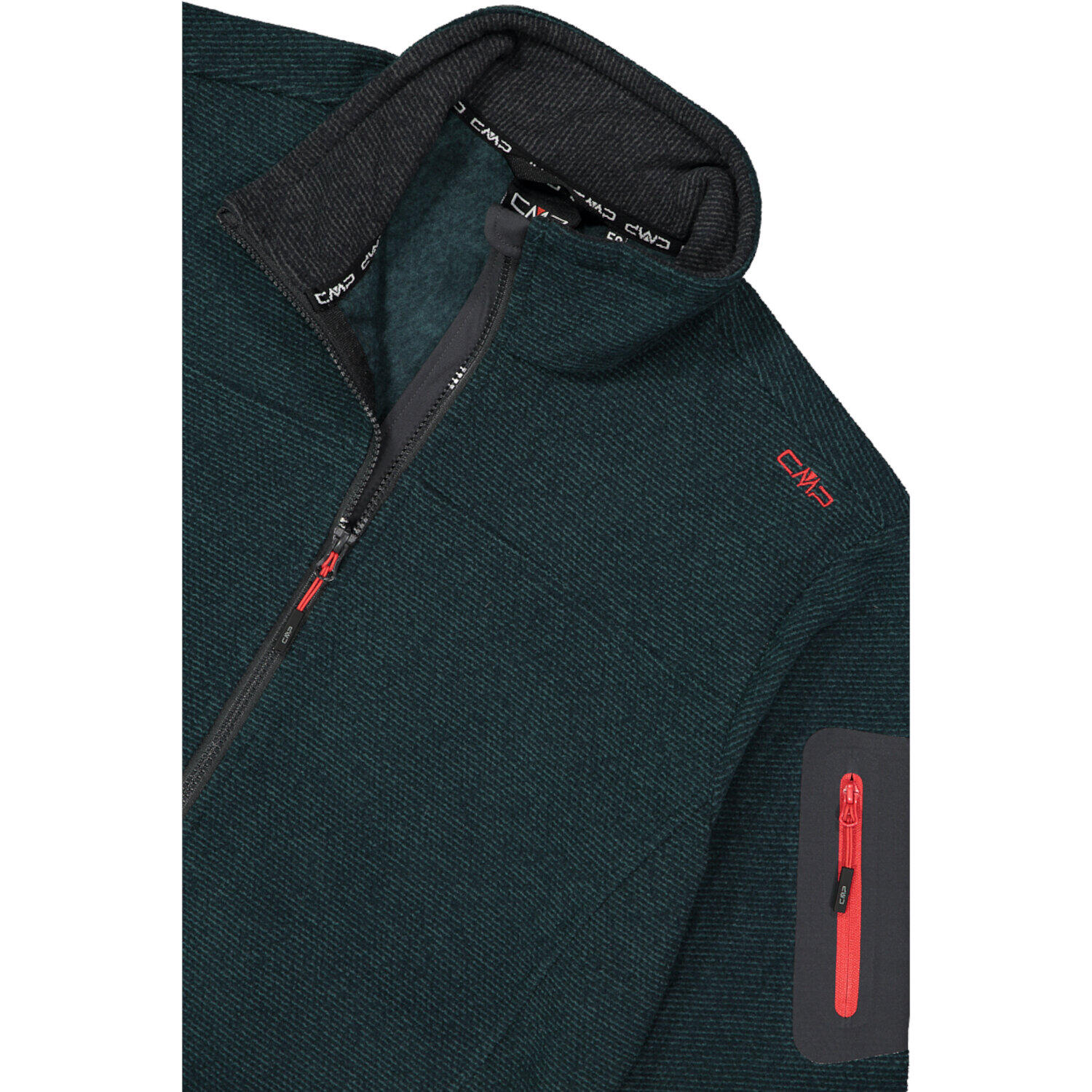 Polaires Et Pulls Homme - CMP Man Fleece Jacket - Alpine 5/5