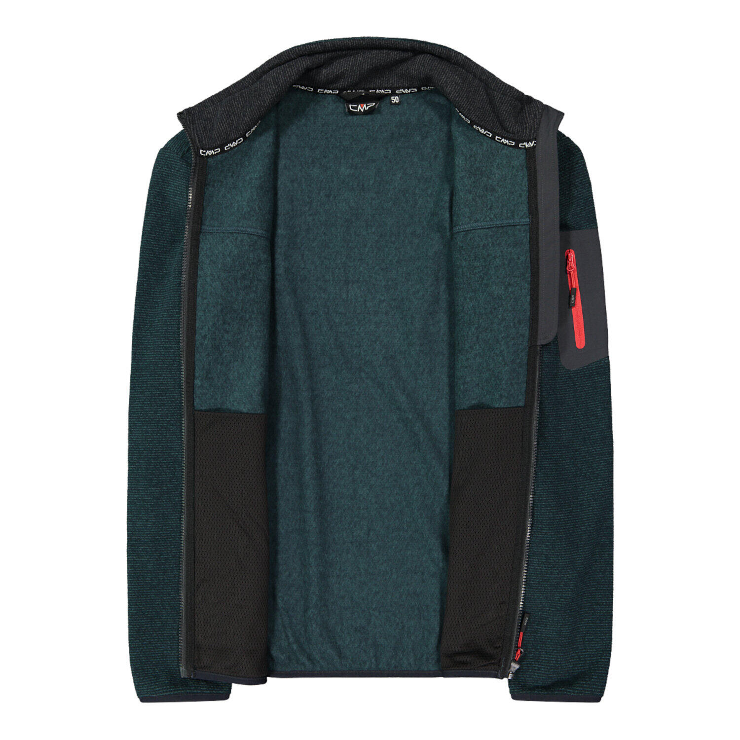 Polaires Et Pulls Homme - CMP Man Fleece Jacket - Alpine 4/5