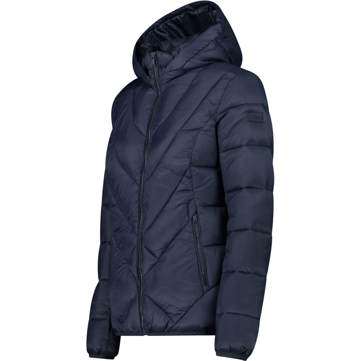 CMP Damen Jacke WOMAN JACKET SNAPS HOOD 32K3026 3/3