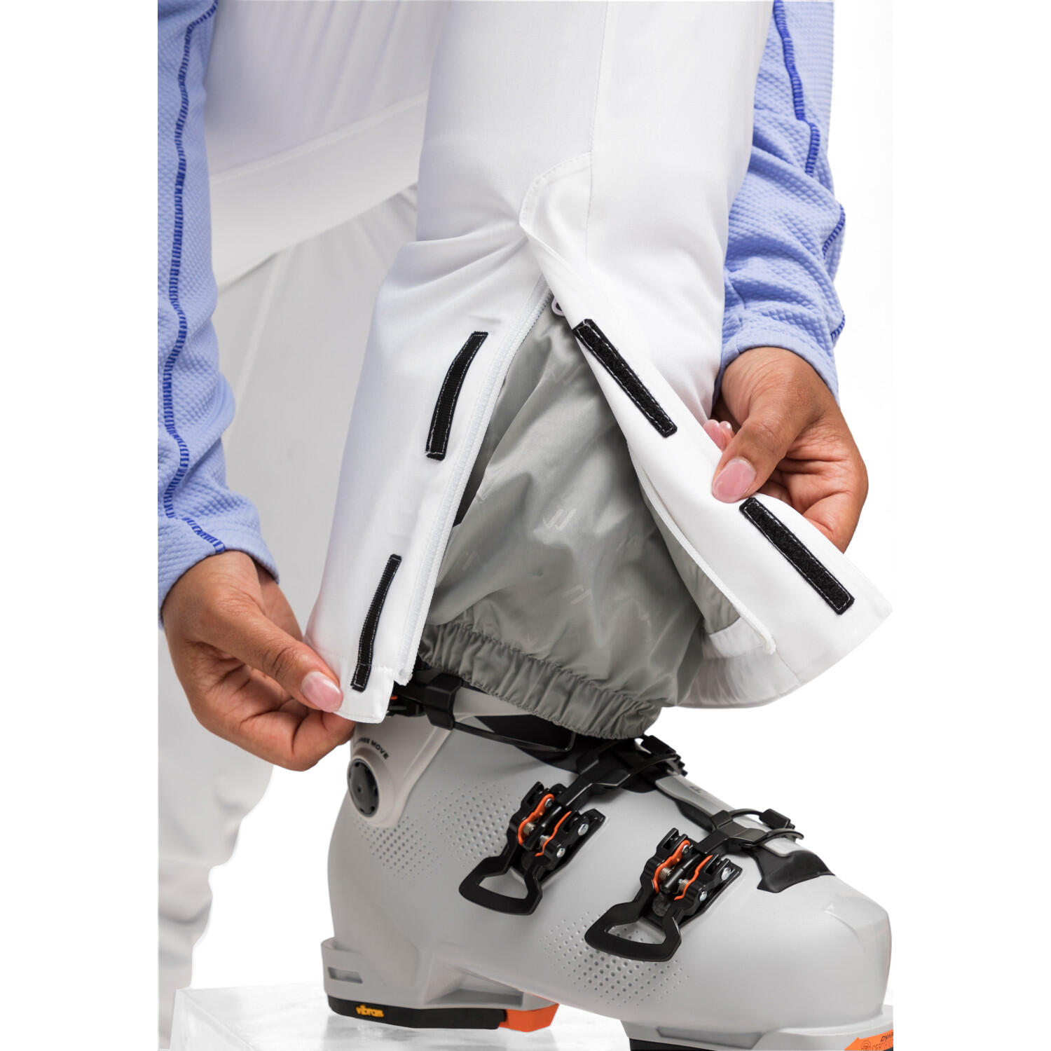 Pantaloni da sci slim donna Maier Sports Allissia 7/7