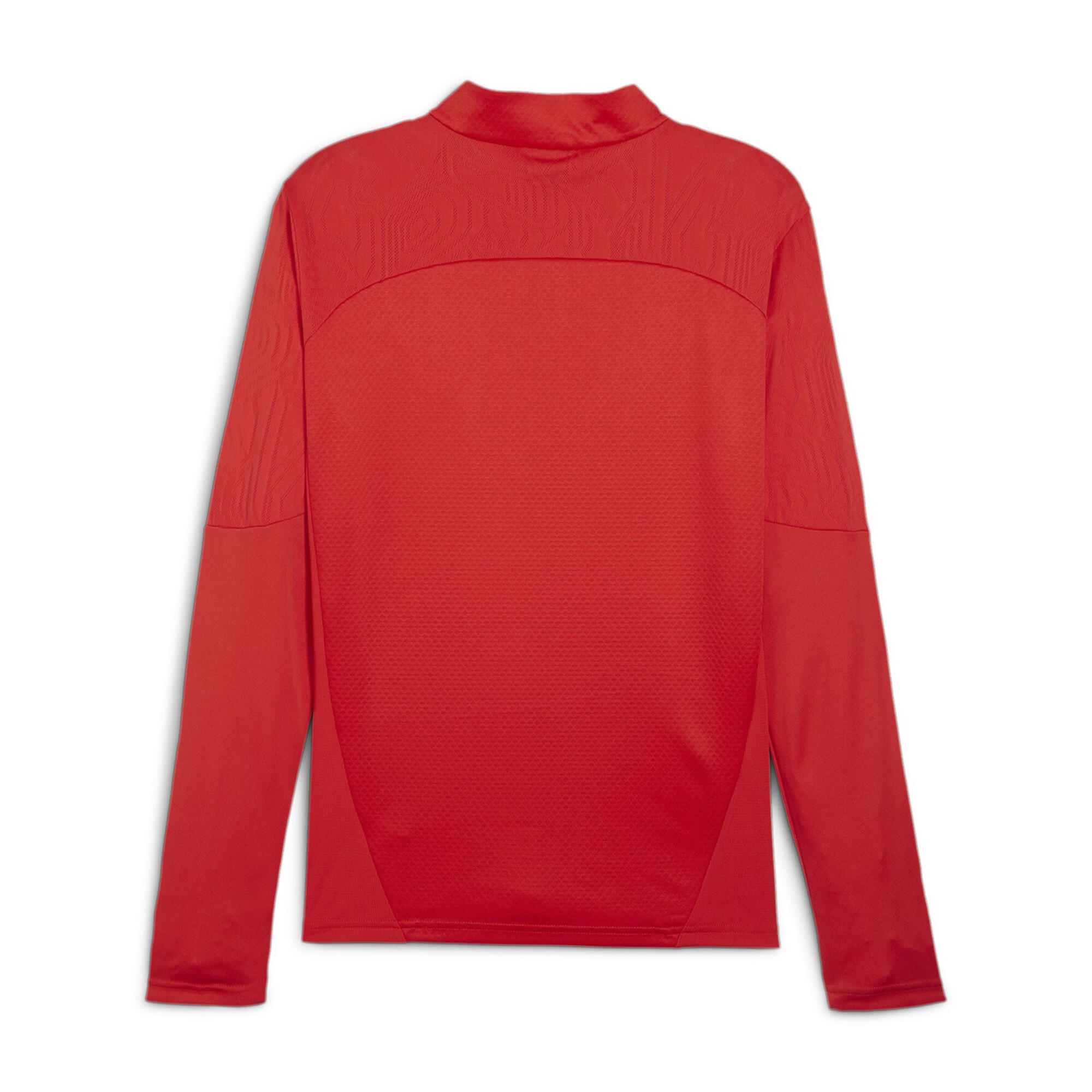 Puma Herren Langarm Shirt teamFINAL Training 1/4 Zip Top 658551 2/2
