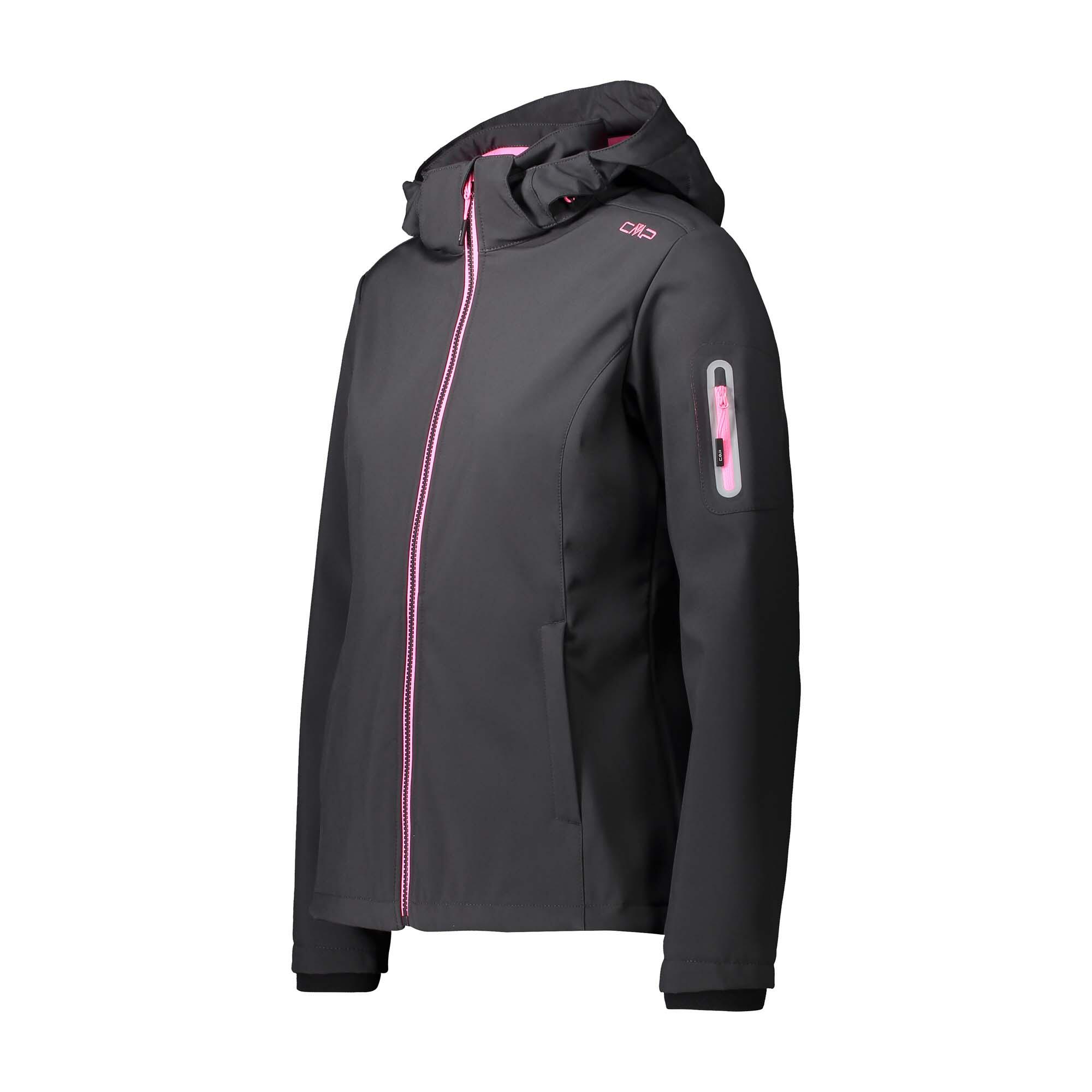 CMP Damen Softshelljacke Woman Jacket Zip Hood 39A5006 3/3