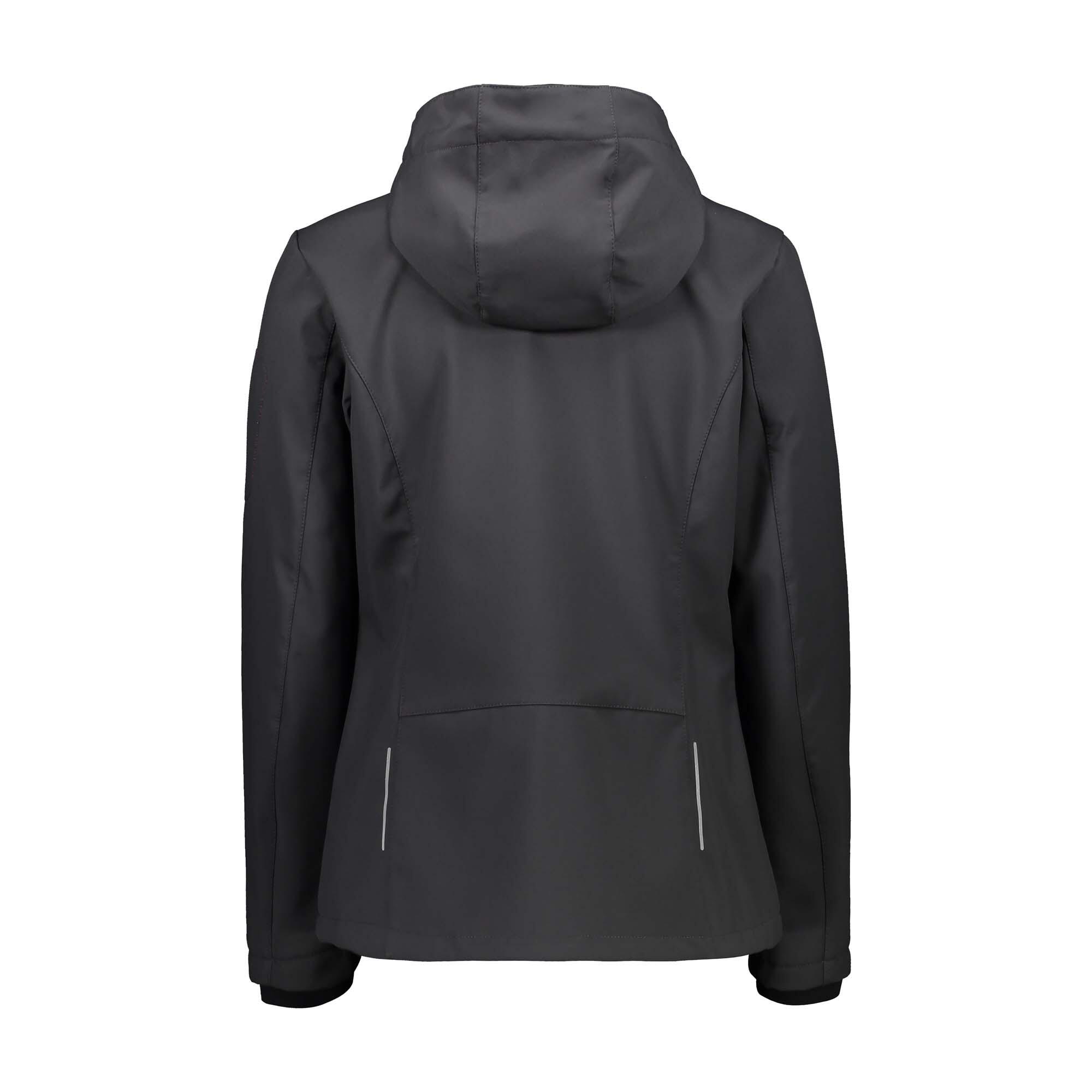 CMP Damen Softshelljacke Woman Jacket Zip Hood 39A5006 2/3