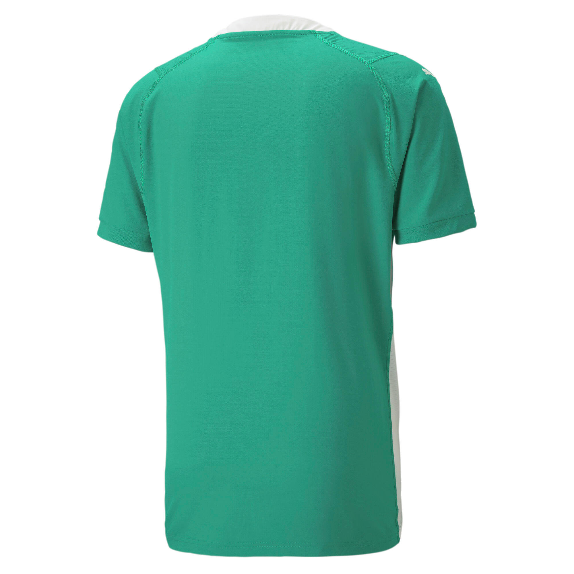 Puma Maglia Teamcup Uomo Verde Peperoncino XL per Calcio 2/5