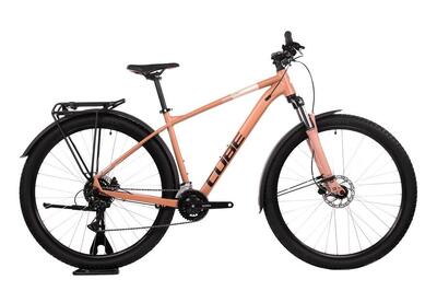 Tweedehands - mountainbike - cube access - l - zeer goed