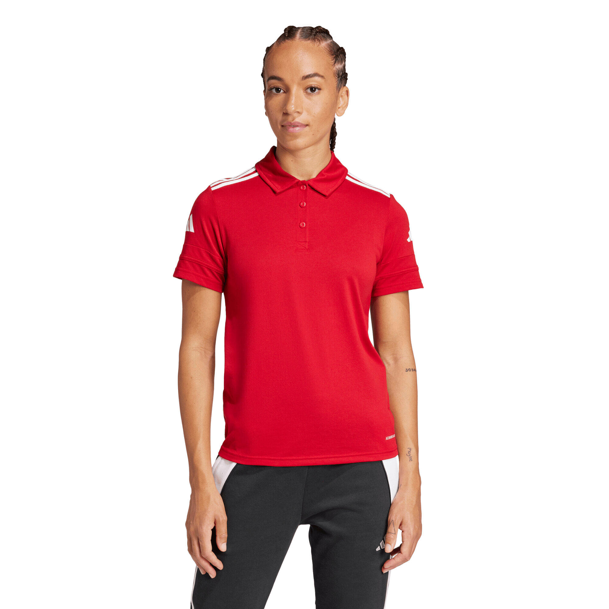 adidas Damen Poloshirt Squadra 25 C POLO W 4/5