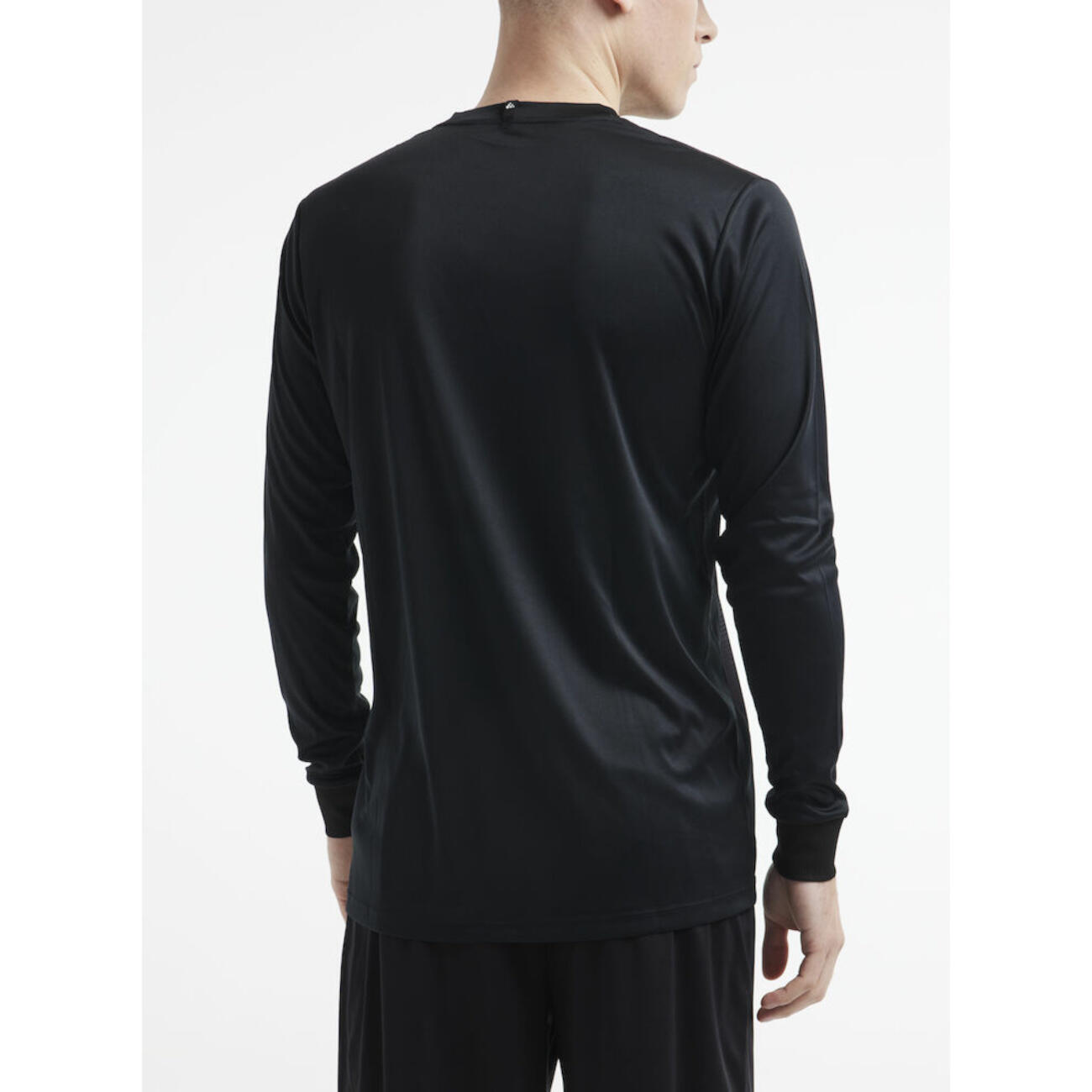 Craft Progress 2.0 Keepershirt Lange Mouw Heren - Zwart 4/5