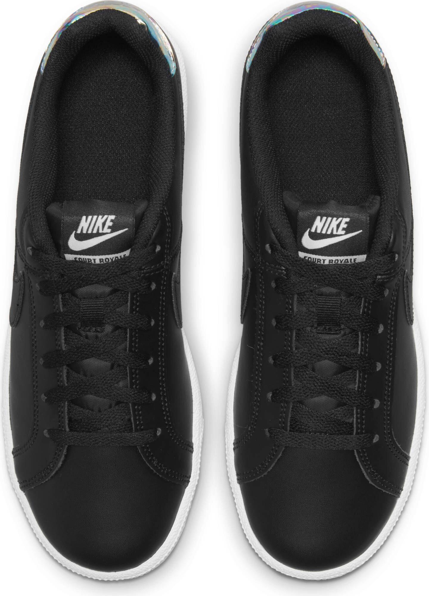 Nike Wmns Nike Court Royale - black/metallic silver 3/6