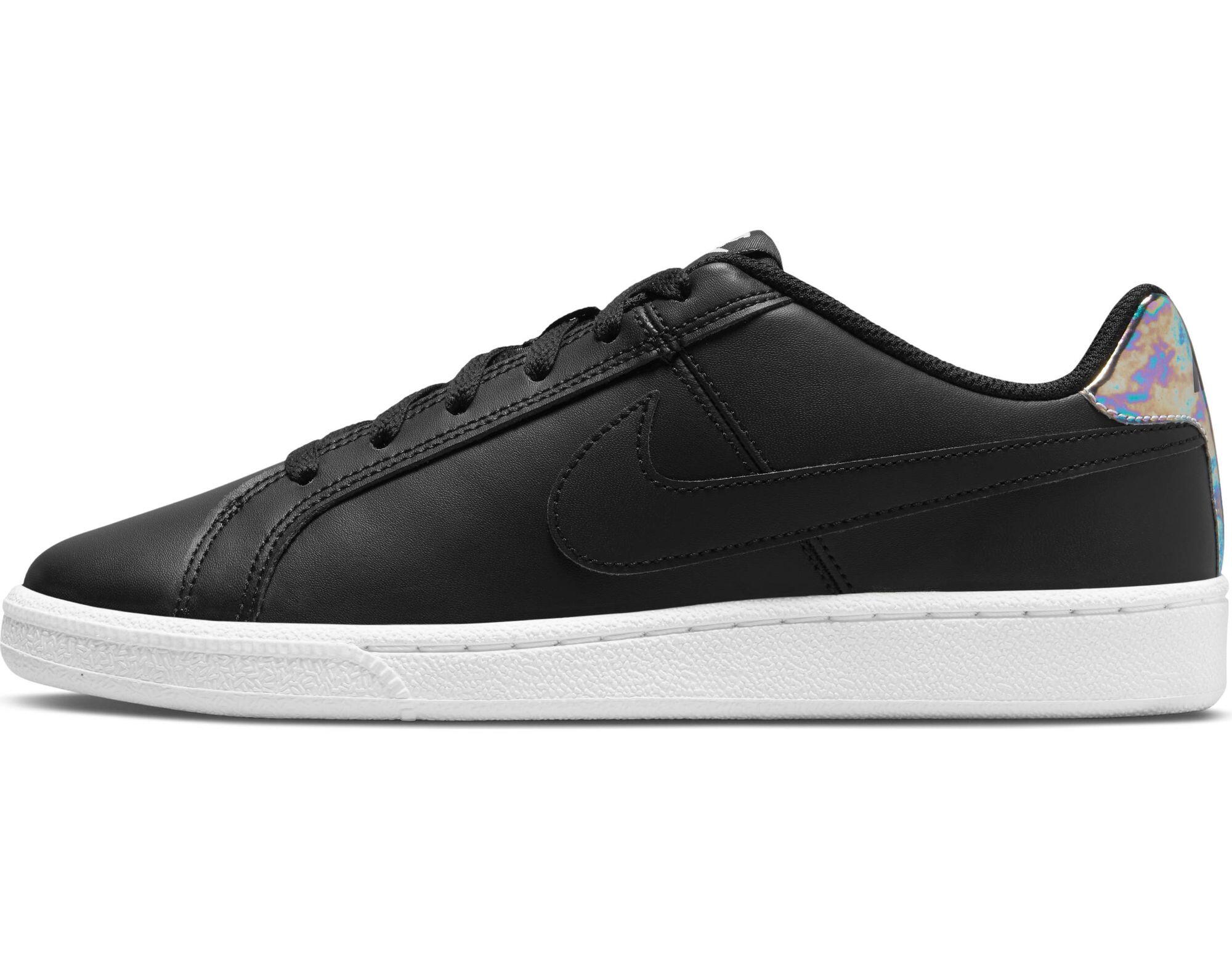 Nike Wmns Nike Court Royale - black/metallic silver 4/6